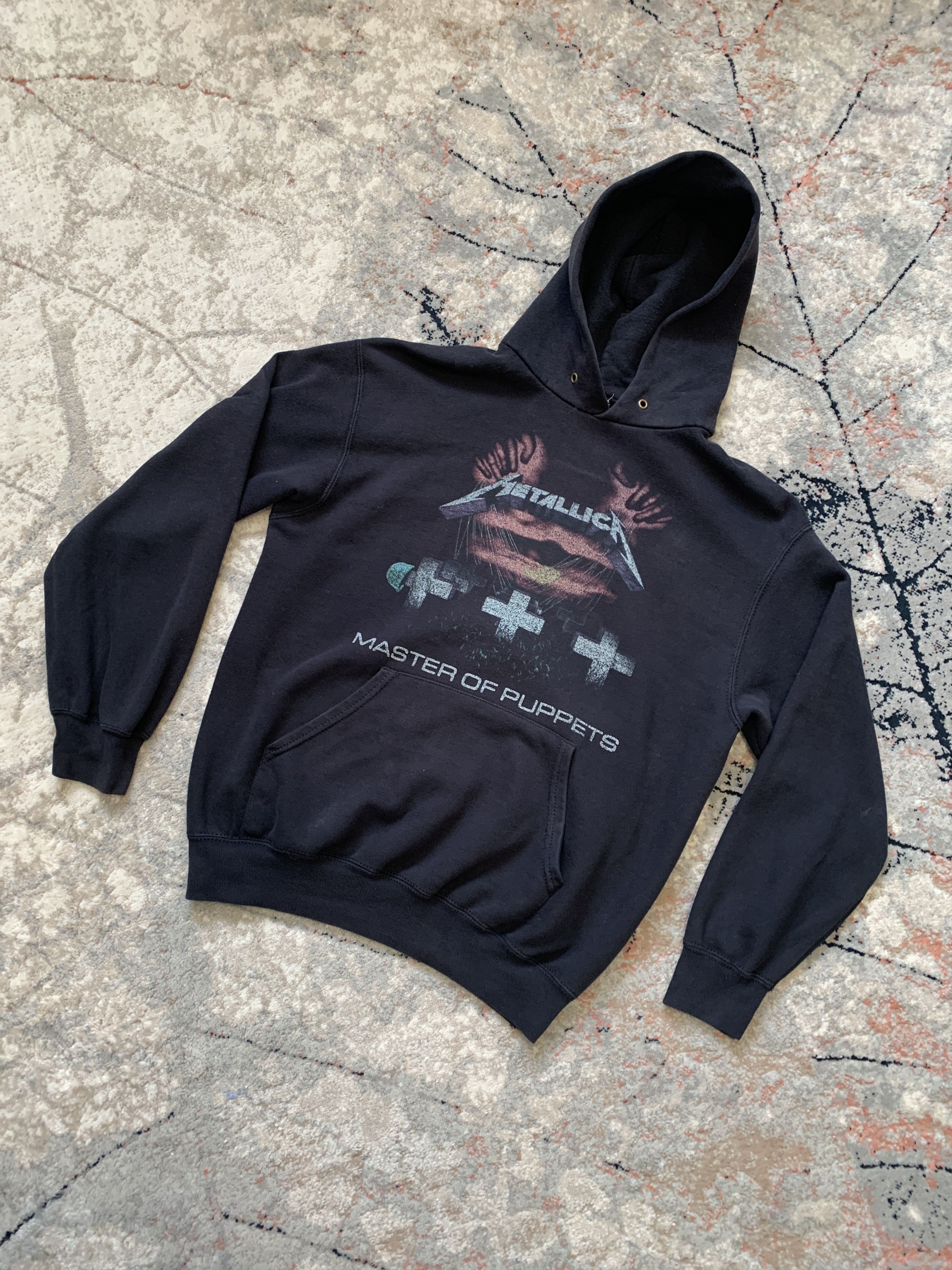 Band Tees Metallica Master Of Puppets Vintage Hoodie Size M / US 6-8 / IT 42-44 - 1 Thumbnail