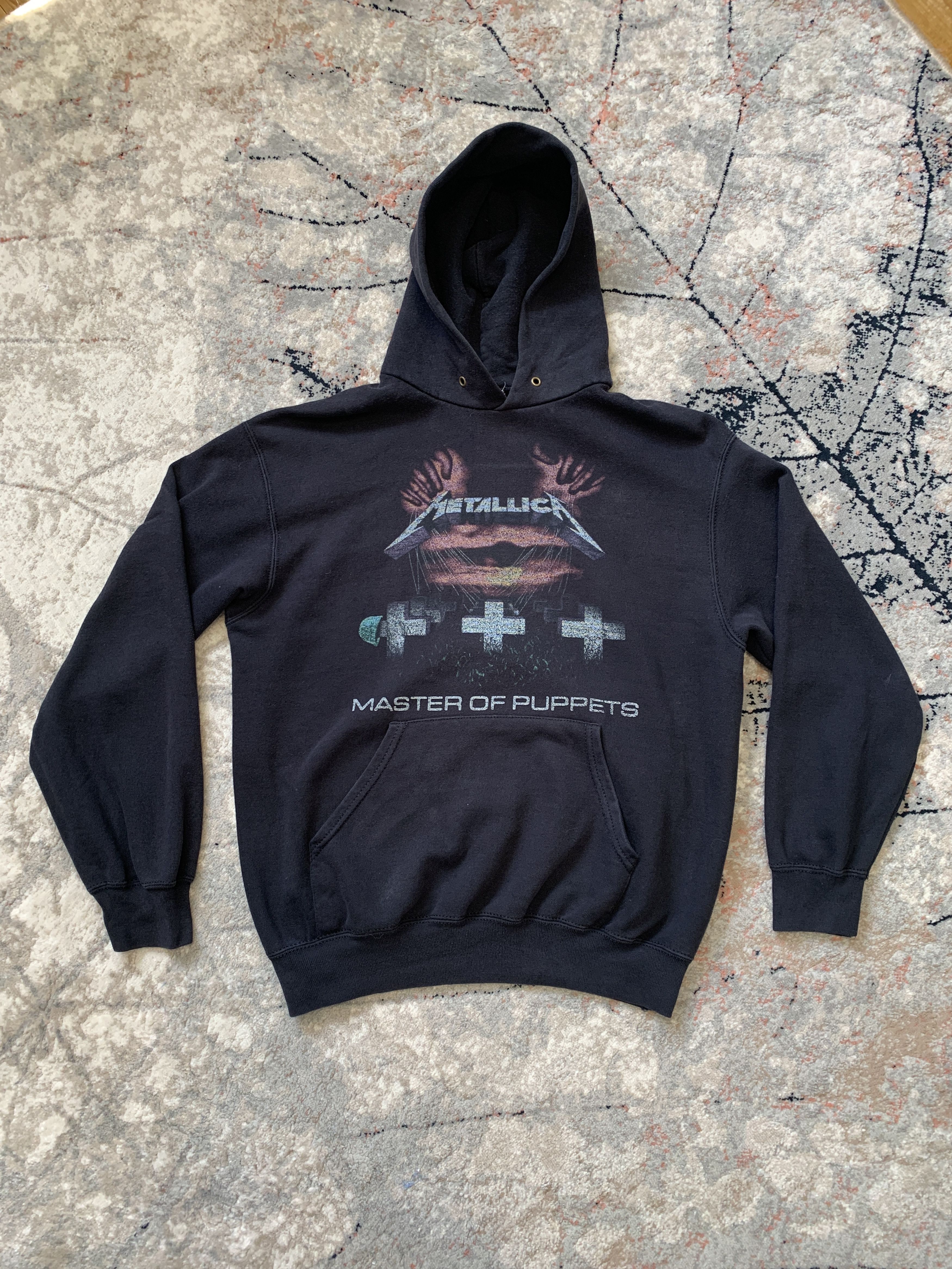Band Tees Metallica Master Of Puppets Vintage Hoodie Size M / US 6-8 / IT 42-44 - 2 Thumbnail