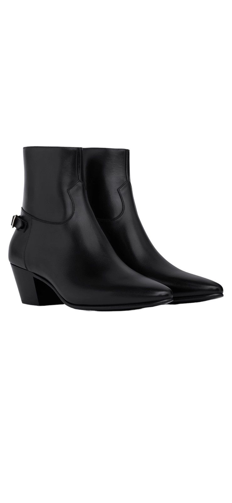 Footwear Celine Jacno Chelsea Boot Celine Jacno Buckle Zipped Boots