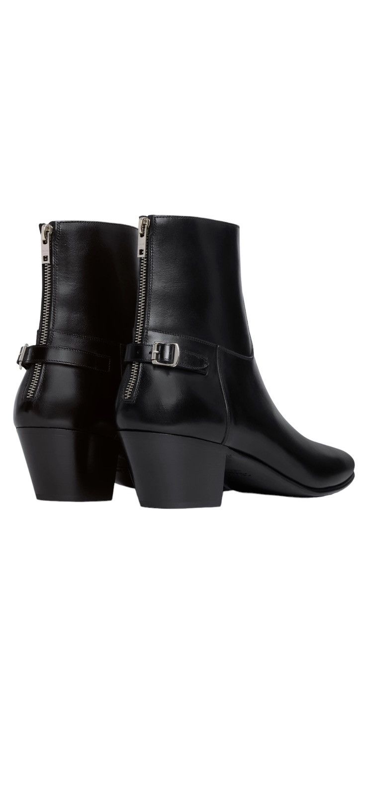 Celine Celine Jacno Buckle Zipped Boots Grailed