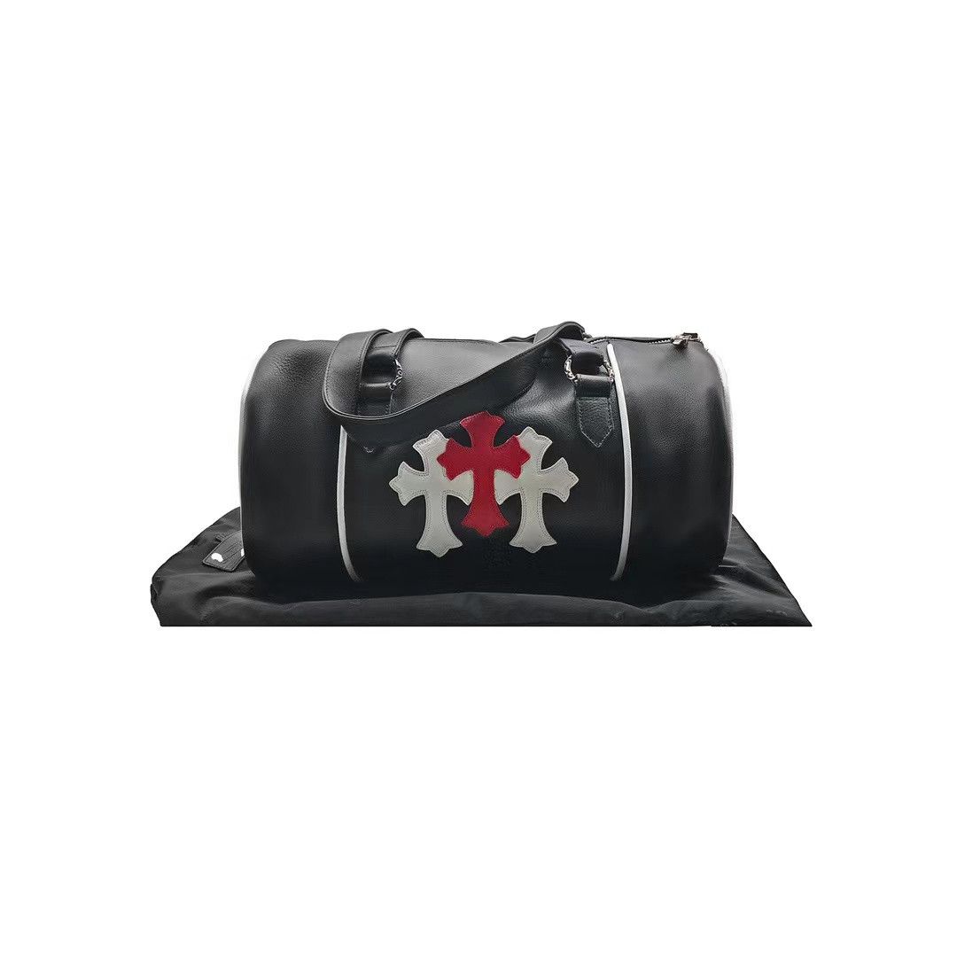 Chrome Hearts Chrome Hearts Red Cross Patch Duffle Bag Size ONE SIZE - 4 Thumbnail