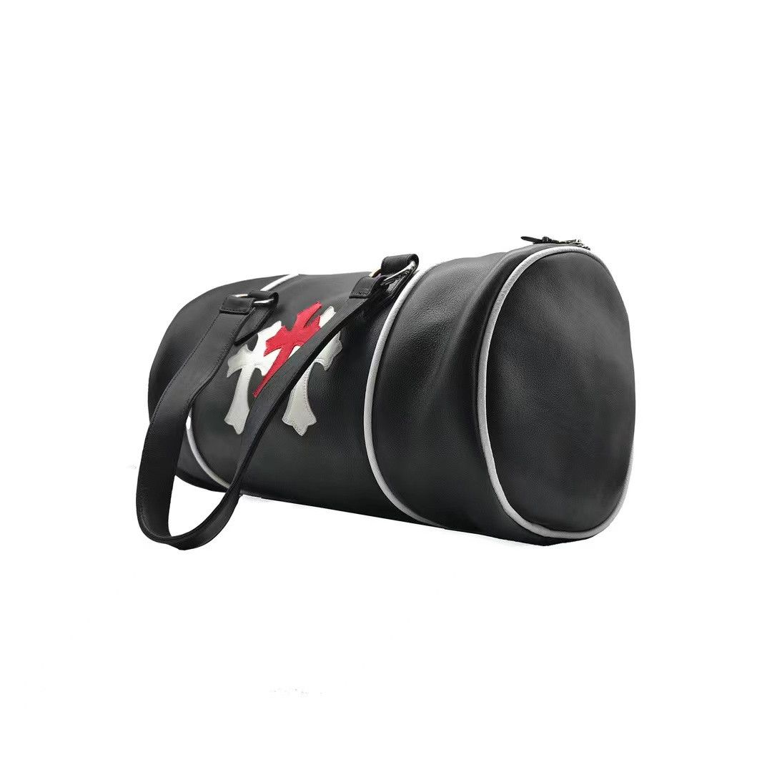 Chrome Hearts Chrome Hearts Red Cross Patch Duffle Bag Size ONE SIZE - 3 Thumbnail