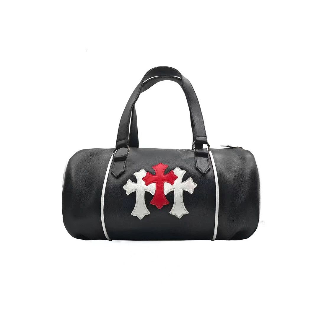 Chrome Hearts Chrome Hearts Red Cross Patch Duffle Bag Size ONE SIZE - 1 Thumbnail