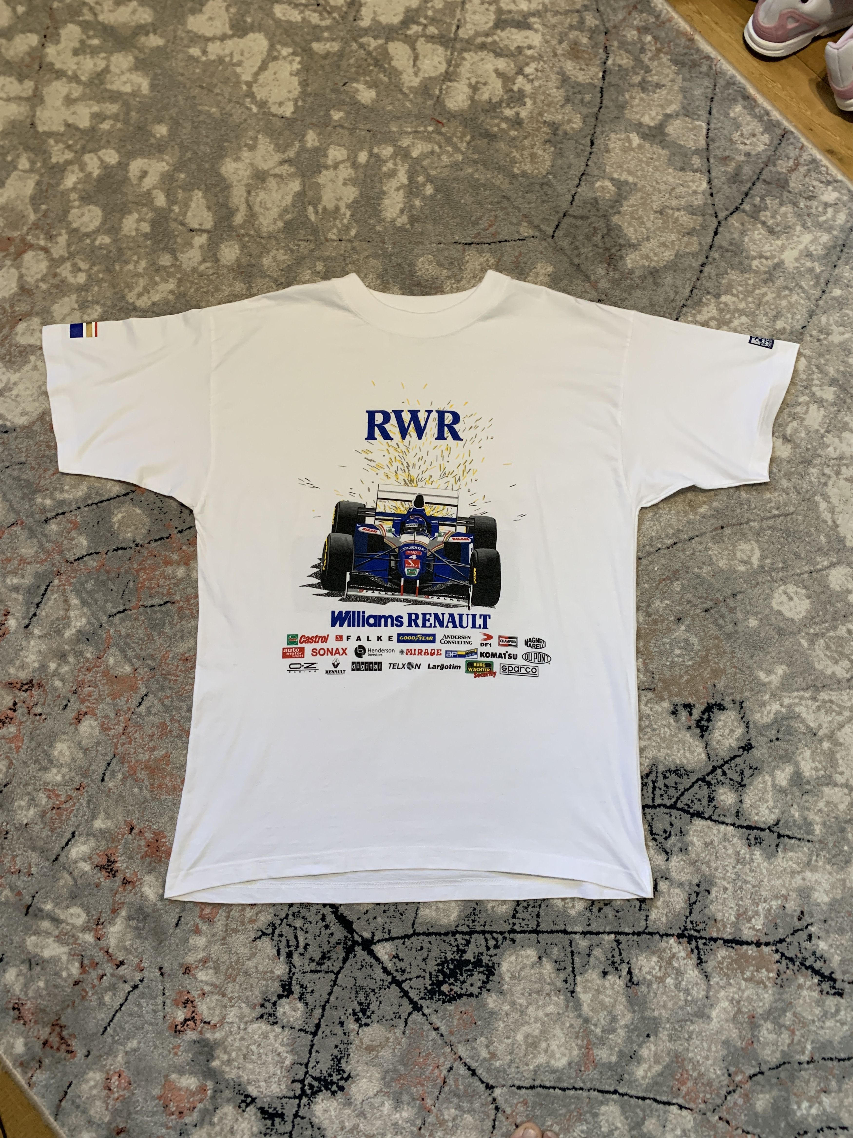 T-shirt Rothmans Williams Renault Racing Team - Taille L - Occasion