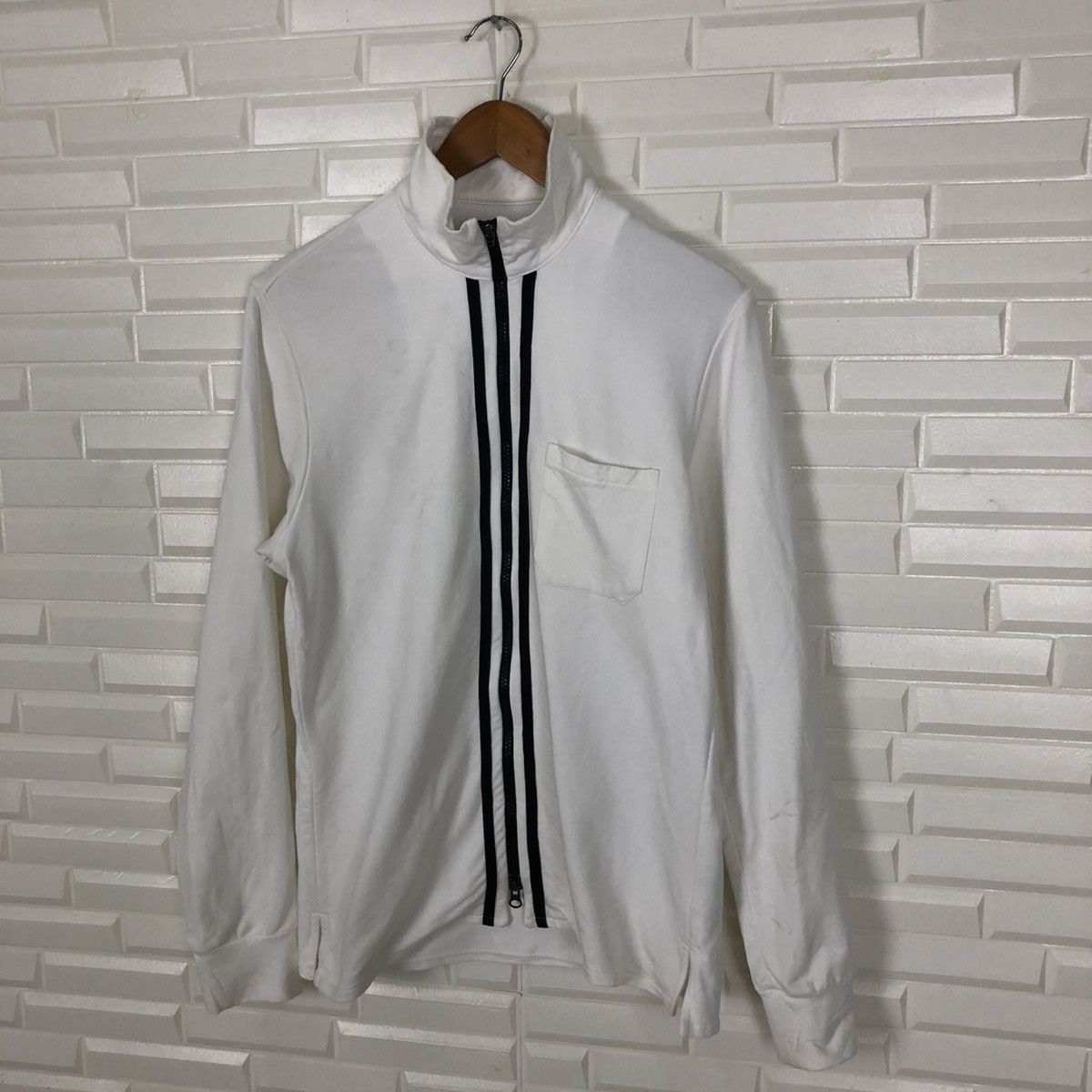 Adidas Y-3 YOHJI YAMAMOTO x ADIDAS NEO FULL ZIPPER JACKET Size US XS / EU 42 / 0 - 2 Thumbnail
