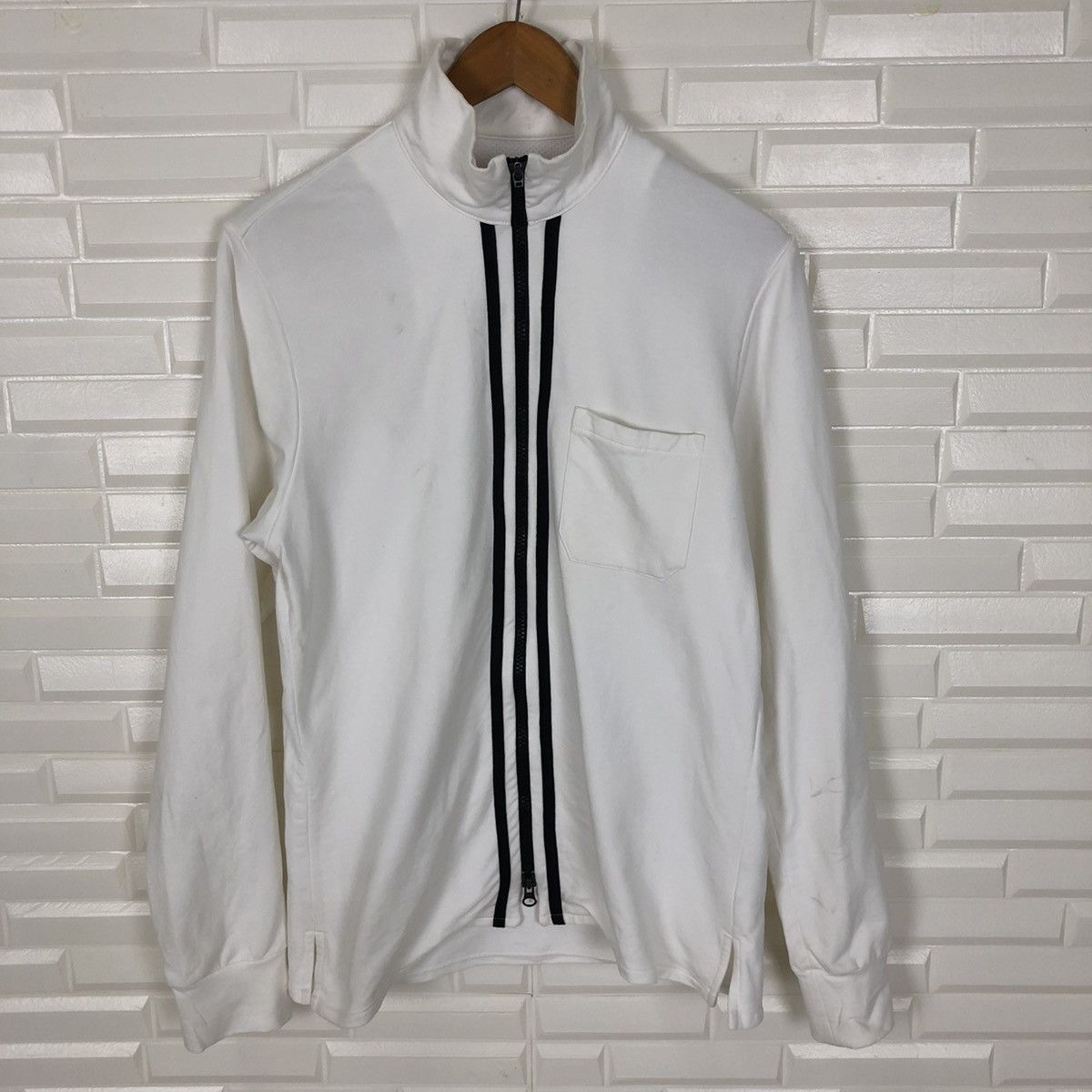 Adidas Y-3 YOHJI YAMAMOTO x ADIDAS NEO FULL ZIPPER JACKET Size US XS / EU 42 / 0 - 4 Thumbnail