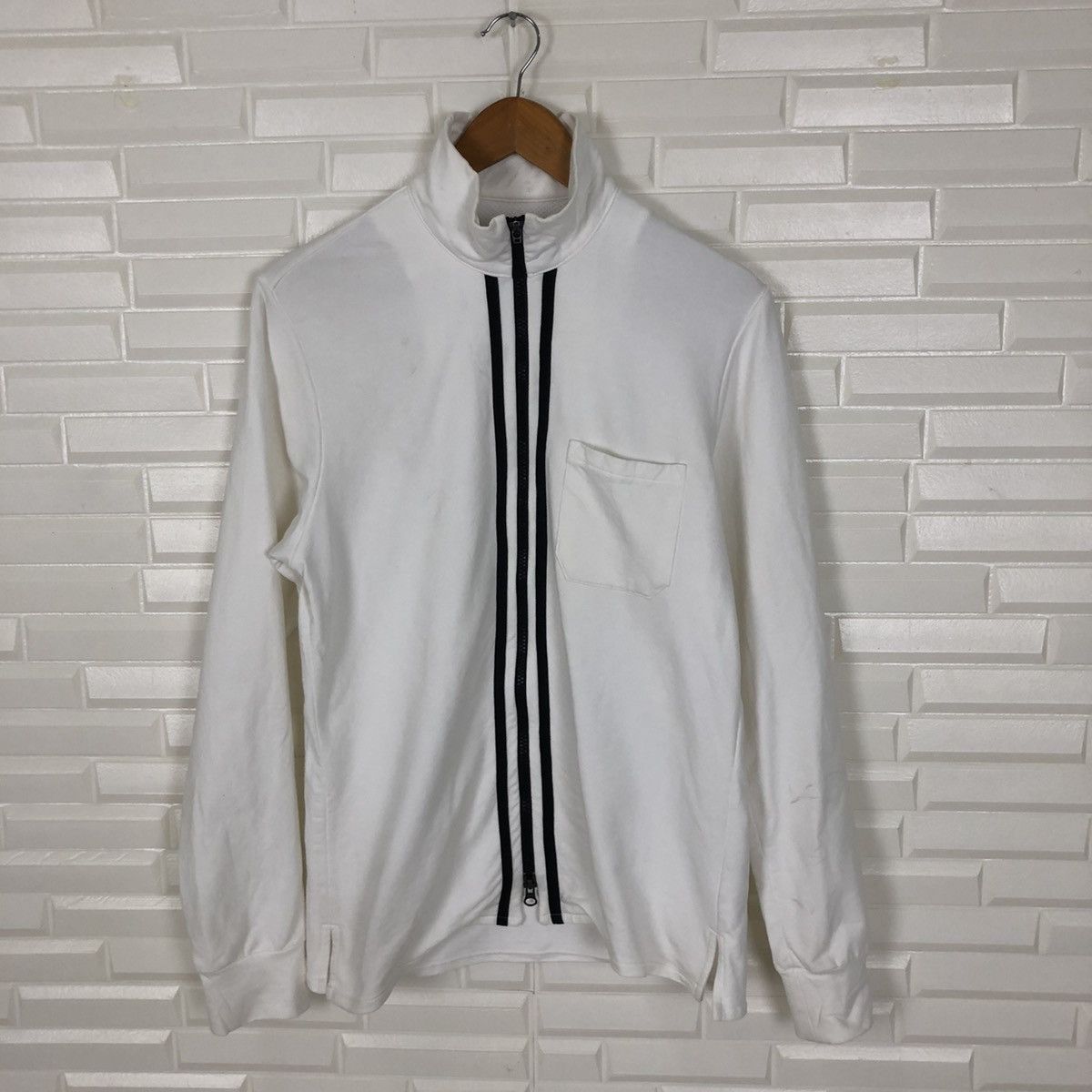Adidas Y-3 YOHJI YAMAMOTO x ADIDAS NEO FULL ZIPPER JACKET Size US XS / EU 42 / 0 - 1 Thumbnail