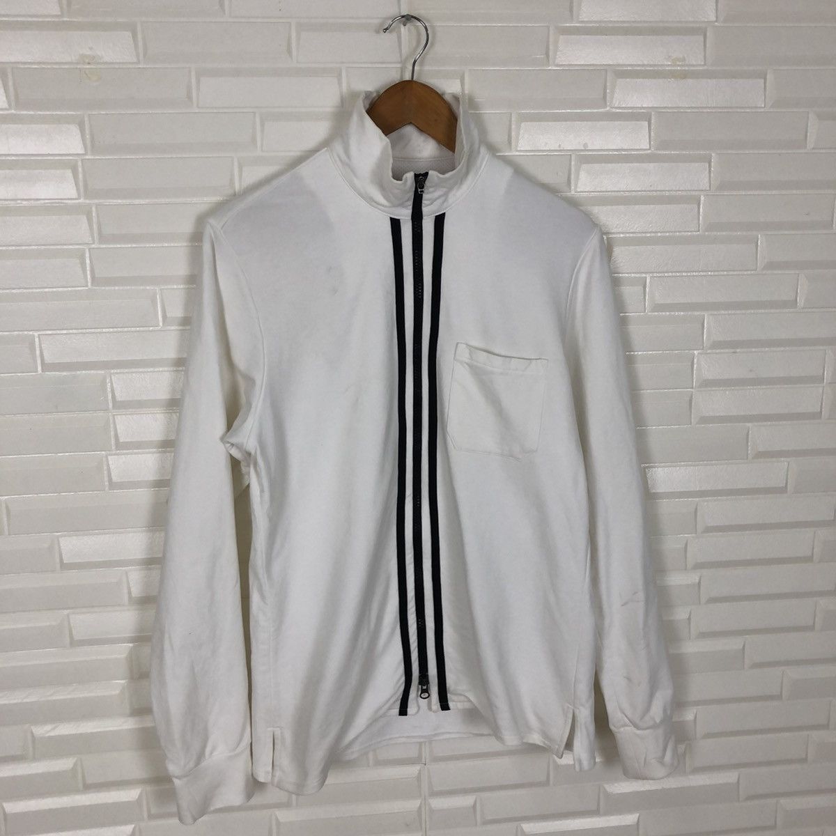 Adidas Y-3 YOHJI YAMAMOTO x ADIDAS NEO FULL ZIPPER JACKET Size US XS / EU 42 / 0 - 3 Thumbnail