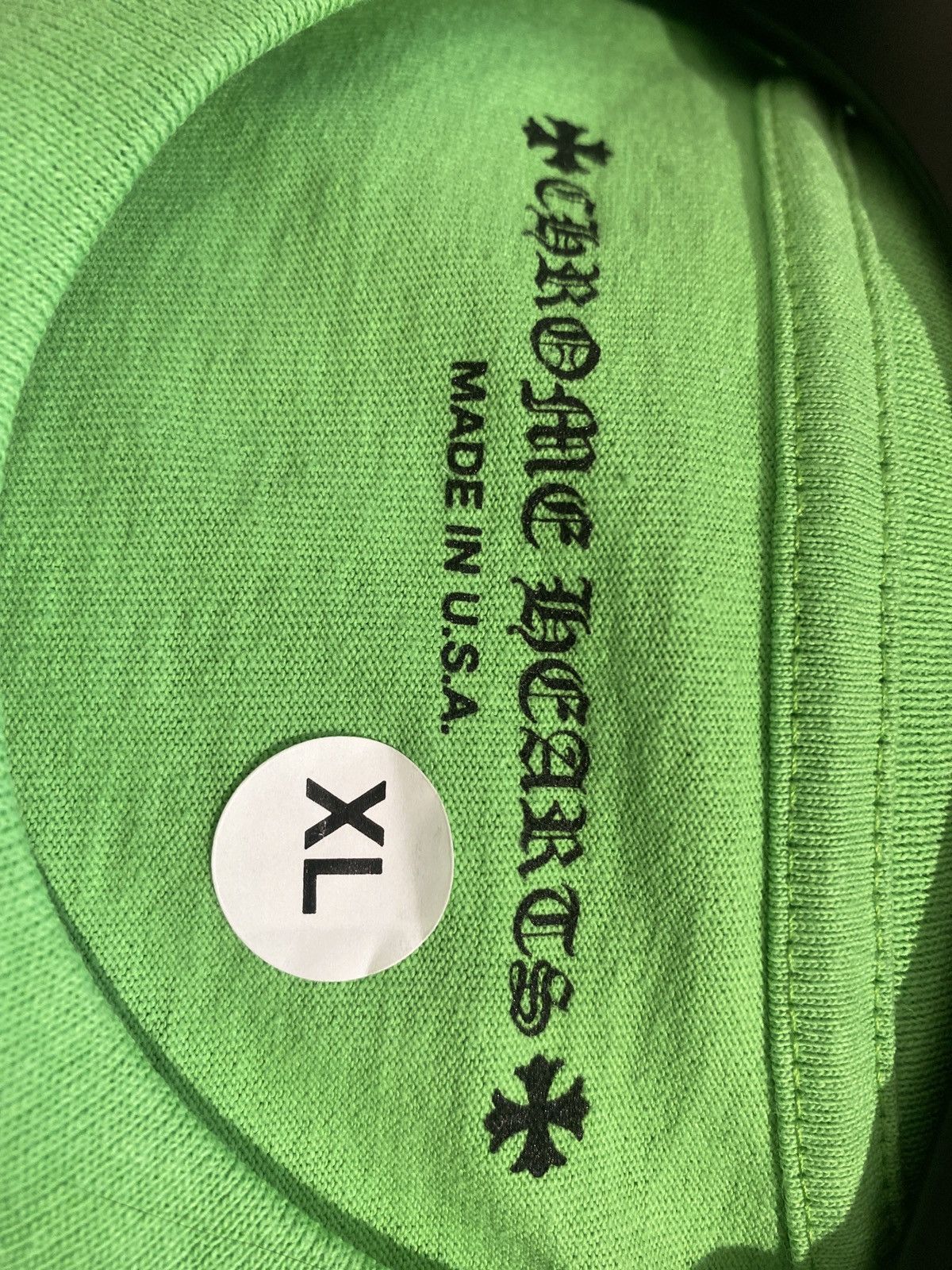 Chrome Hearts Chrome Hearts Matty Boy Sex Record Green T-shirt Size US XL / EU 56 / 4 - 4 Thumbnail