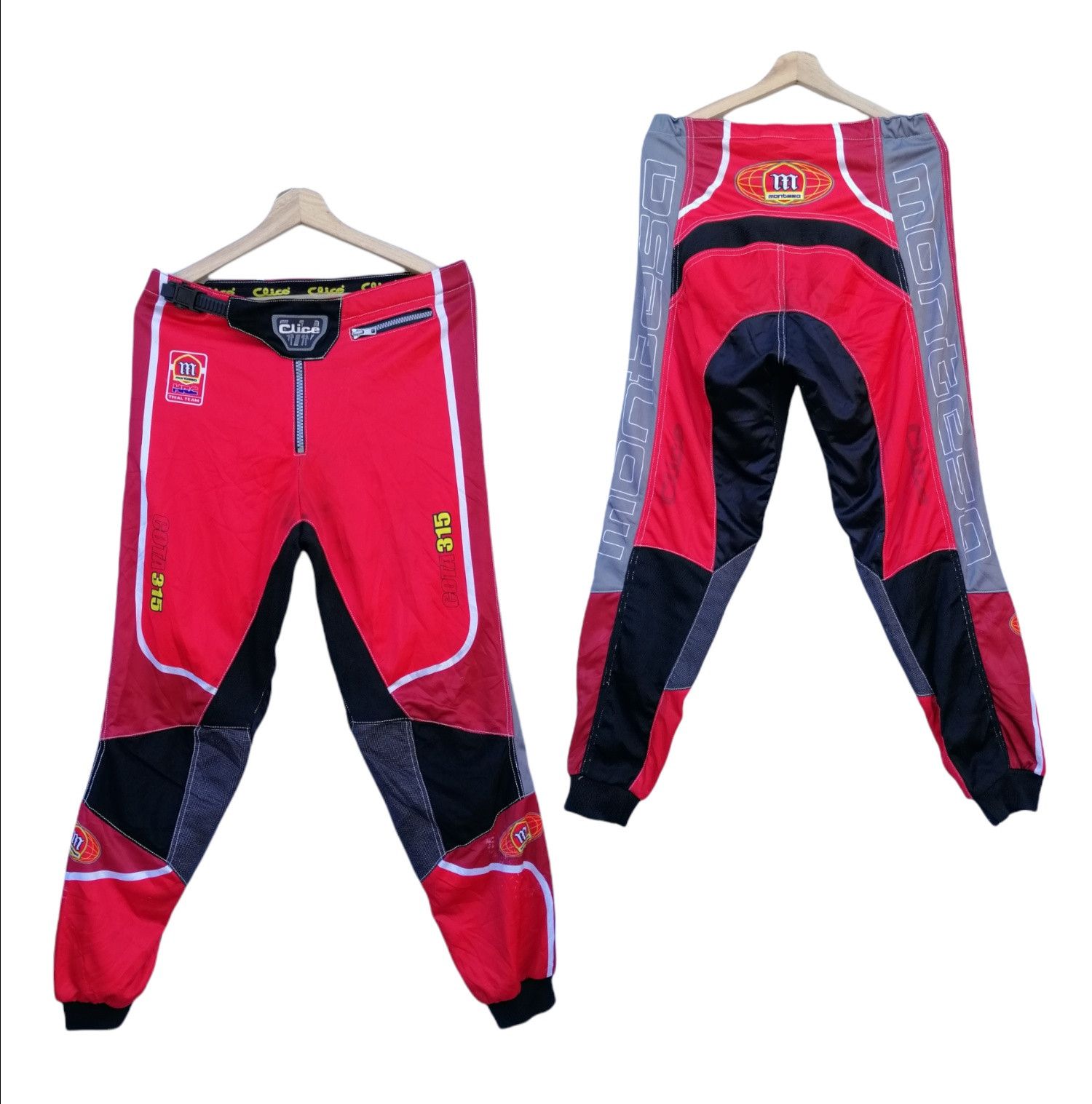 image of Honda Official Montesa Hrc Team Pants in Red, Men's (Size 33)