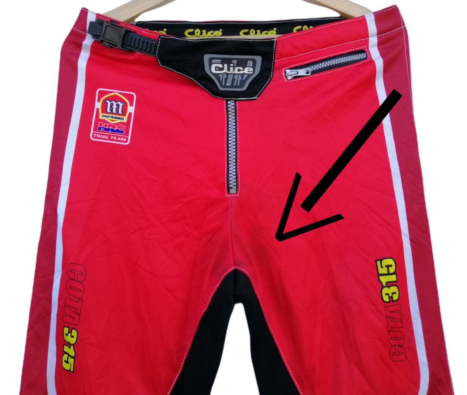 Honda Honda Official Montesa HRC Team Trials Pants Size US 33 - 3 Thumbnail