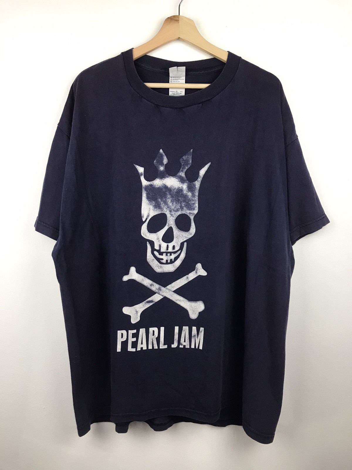 ヴィンテージ Pearl Jam Riot Act ツアーTシャツ 2003 Vintage Y2K