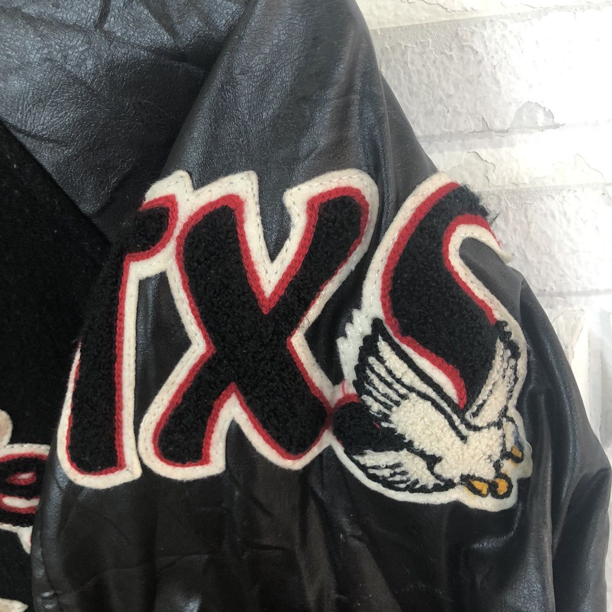 Vintage INDIAN CHIEFS COMANCHE VARSITY JACKET Size US M / EU 48-50 / 2 - 11 Thumbnail