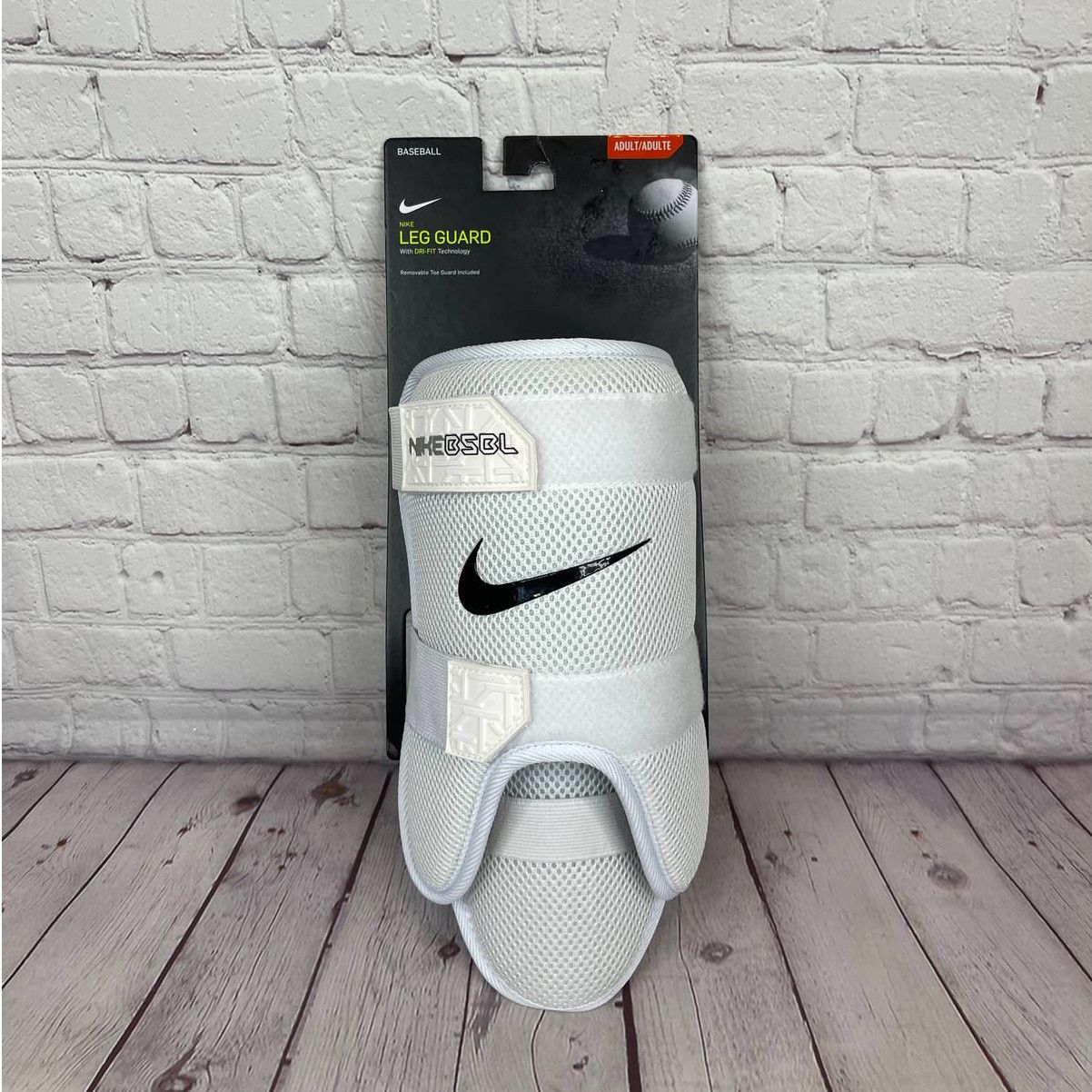 Nike bpg 40 batter's leg guard best sale