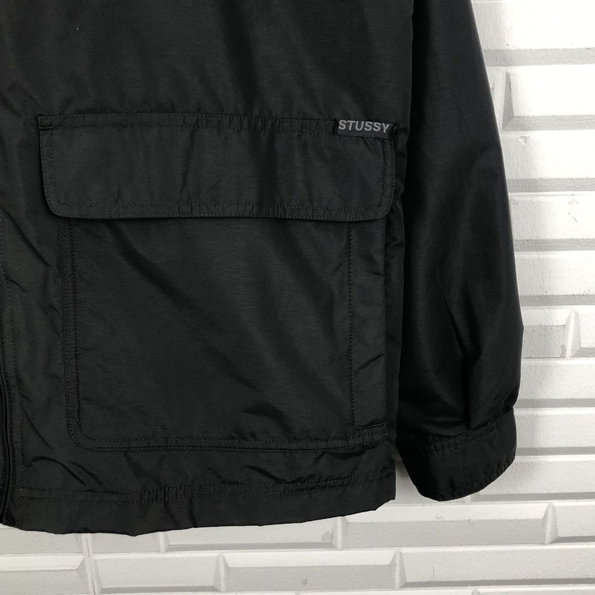 Stussy × Vintage STUSSY DOUBLE POCKET LIGHT JACKET Size US L / EU 52-54 / 3 - 5 Thumbnail