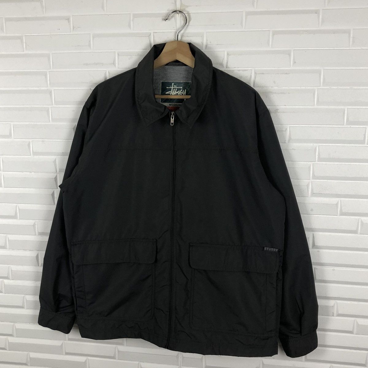 Stussy × Vintage STUSSY DOUBLE POCKET LIGHT JACKET Size US L / EU 52-54 / 3 - 2 Thumbnail