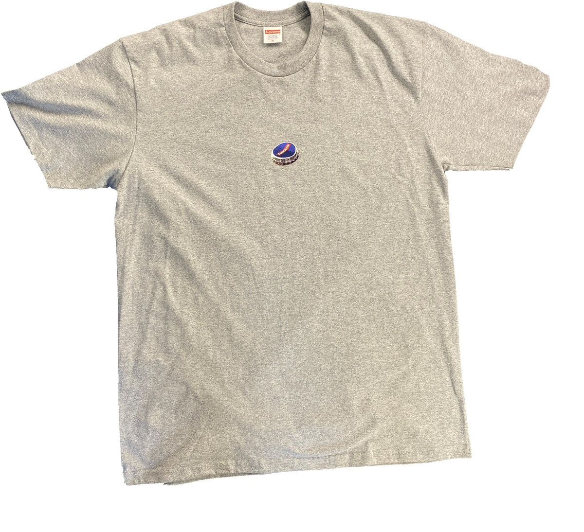 Supreme bottle shop cap shirt