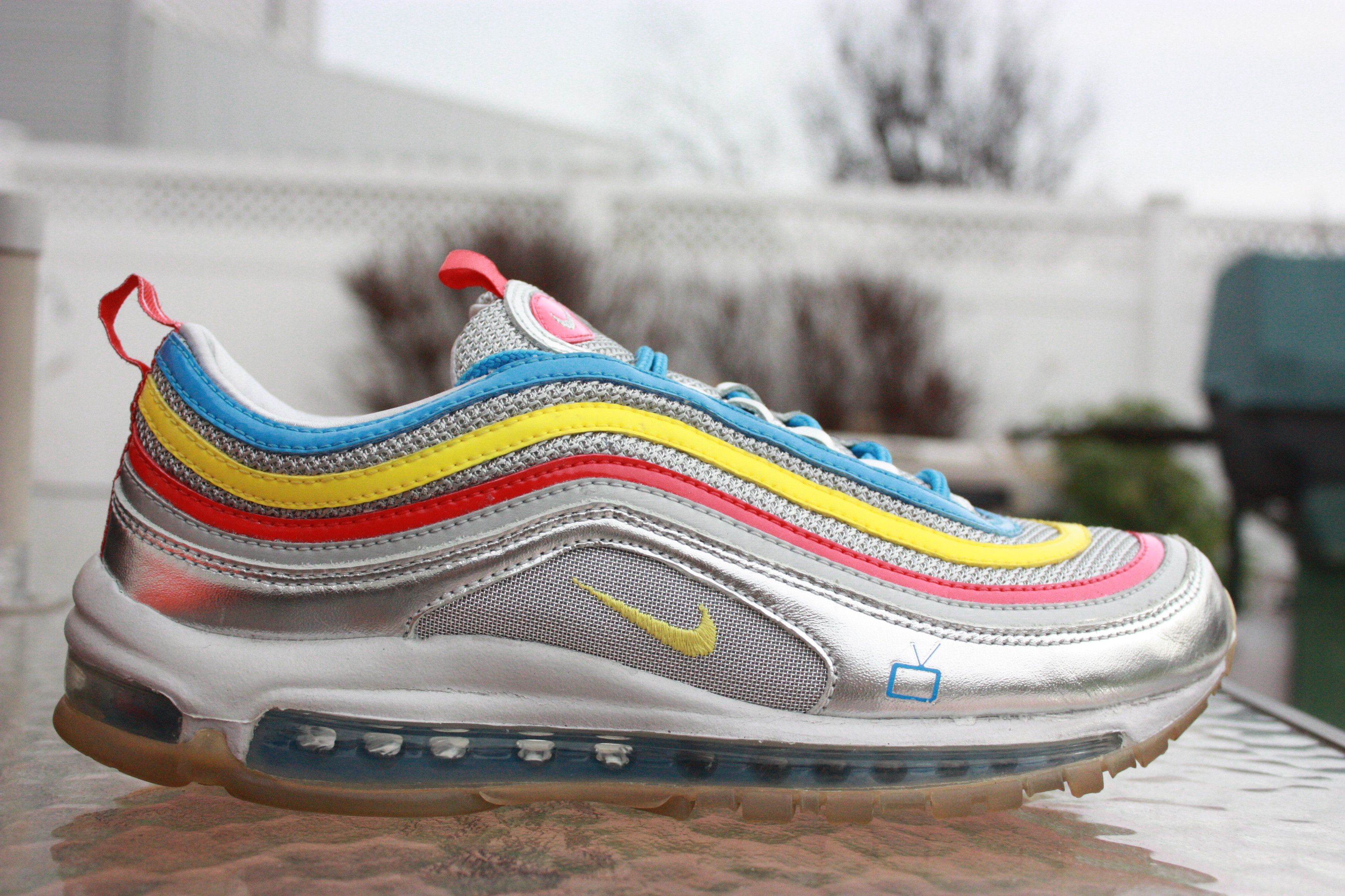 Air max 97 finishline 25th anniversary best sale