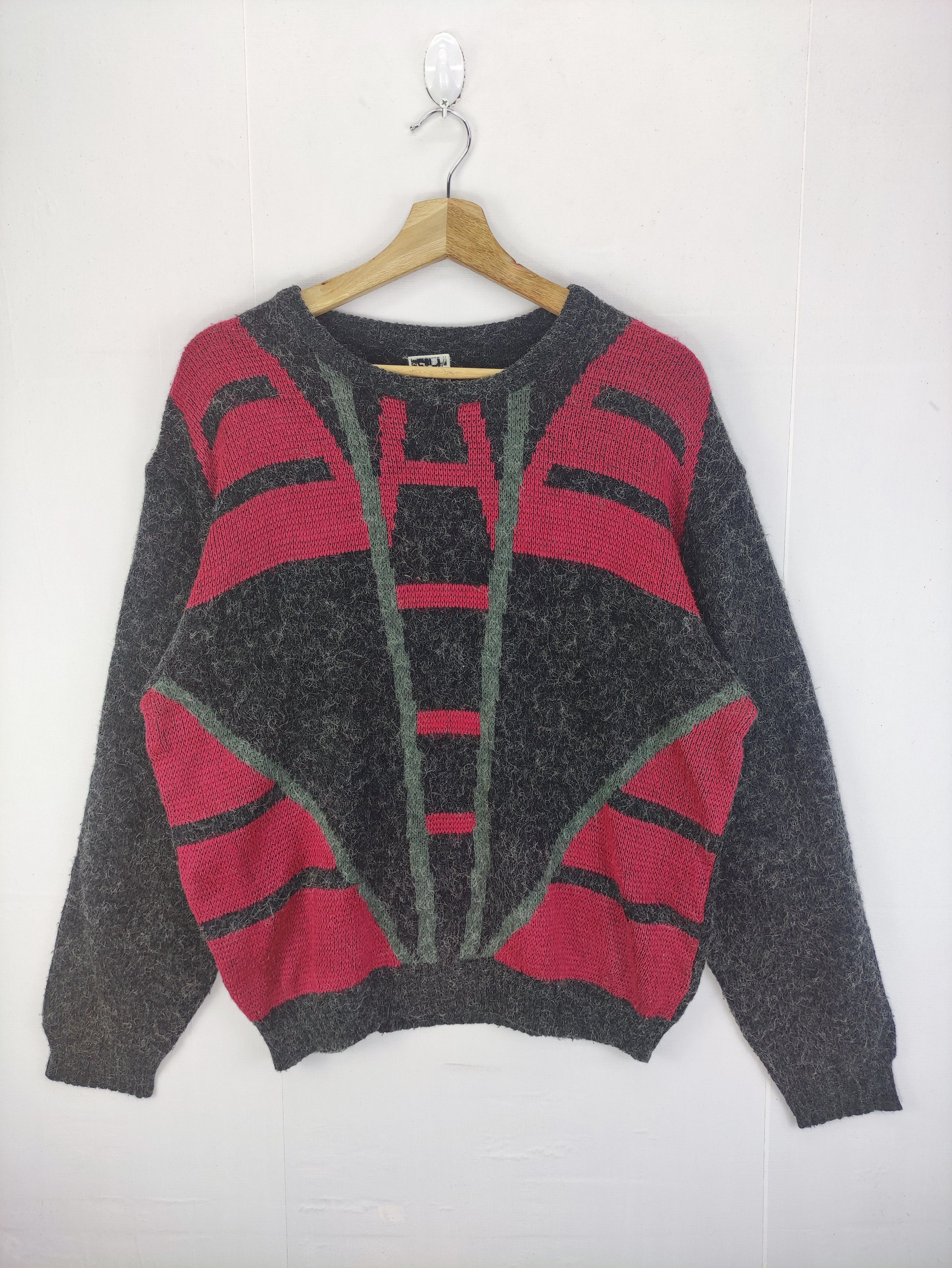 Aran Isles Knitwear Vintage Galories Wool Knit Sweater Jumper Size US M / EU 48-50 / 2 - 1 Thumbnail