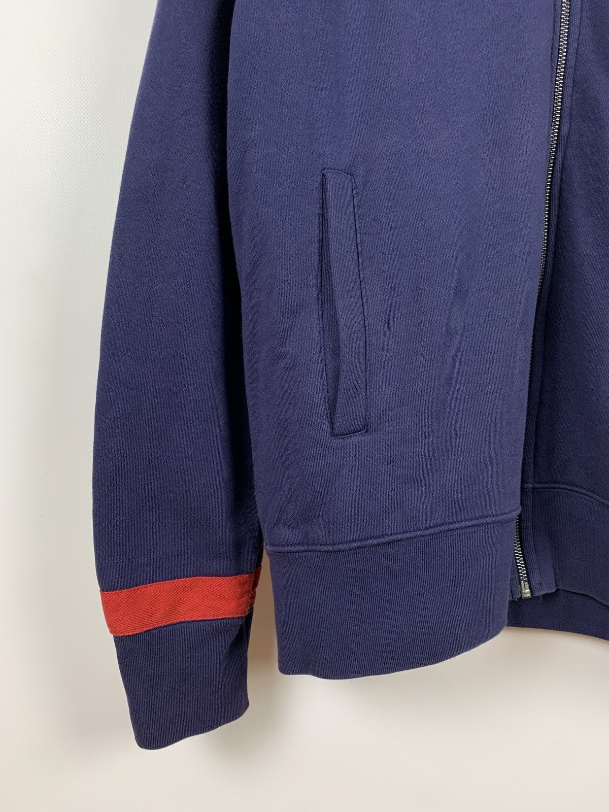 Vivienne Westwood Vivienne Westwood Navy Blue Hoodie Size US L / EU 52-54 / 3 - 10 Thumbnail