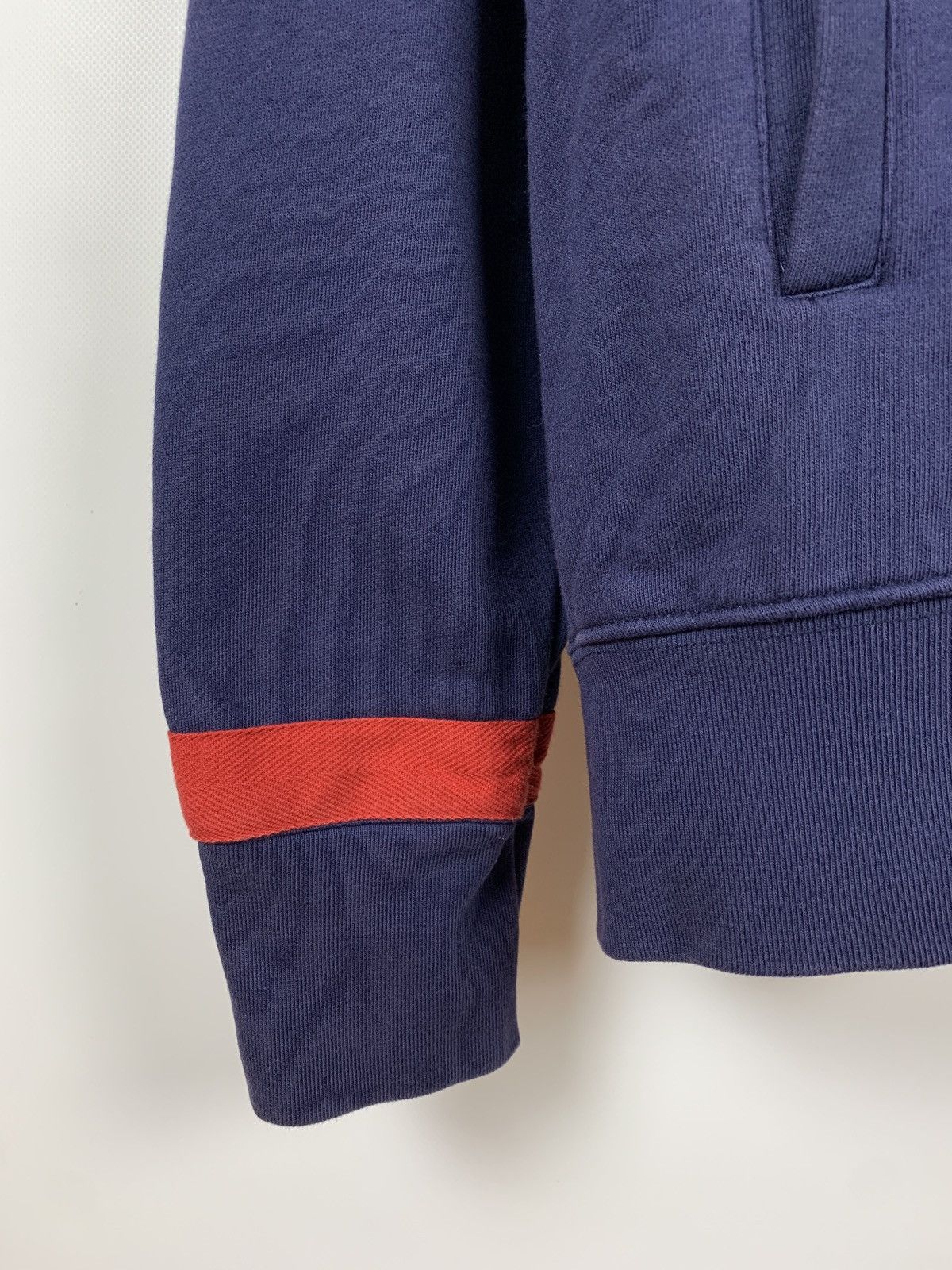 Vivienne Westwood Vivienne Westwood Navy Blue Hoodie Size US L / EU 52-54 / 3 - 11 Thumbnail