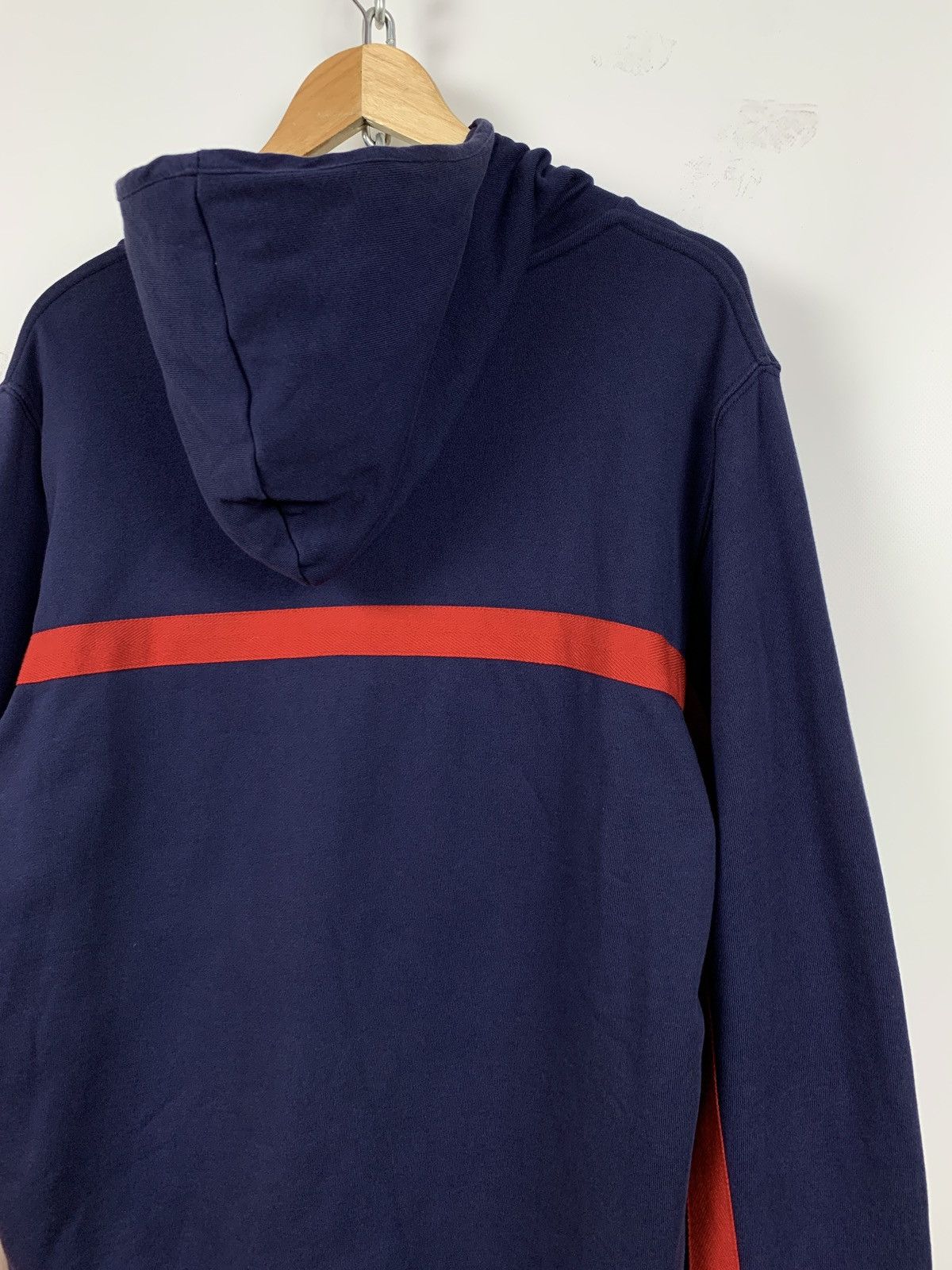 Vivienne Westwood Vivienne Westwood Navy Blue Hoodie Size US L / EU 52-54 / 3 - 14 Thumbnail