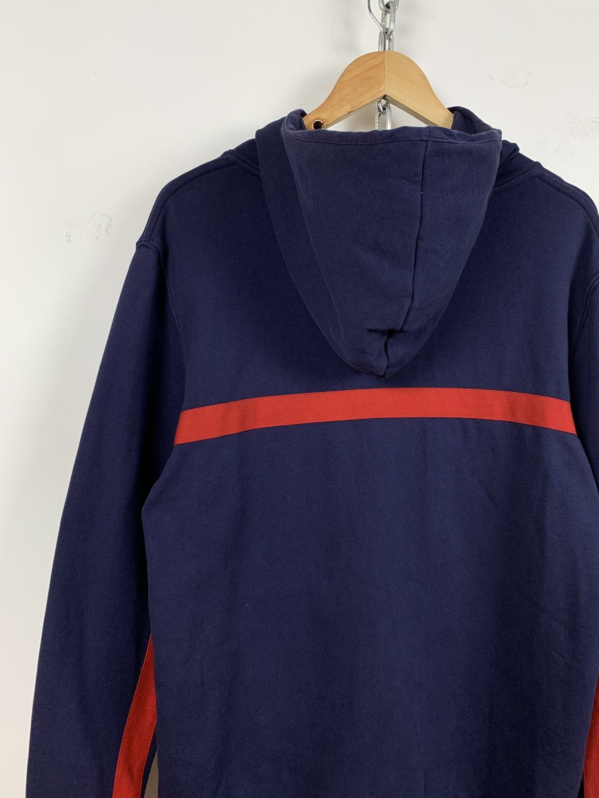 Vivienne Westwood Vivienne Westwood Navy Blue Hoodie Size US L / EU 52-54 / 3 - 13 Thumbnail