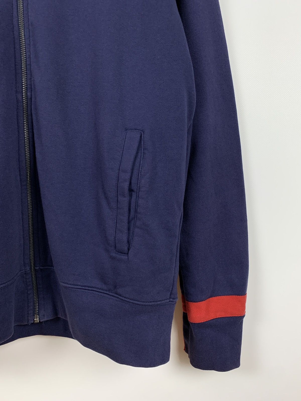 Vivienne Westwood Vivienne Westwood Navy Blue Hoodie Size US L / EU 52-54 / 3 - 8 Thumbnail