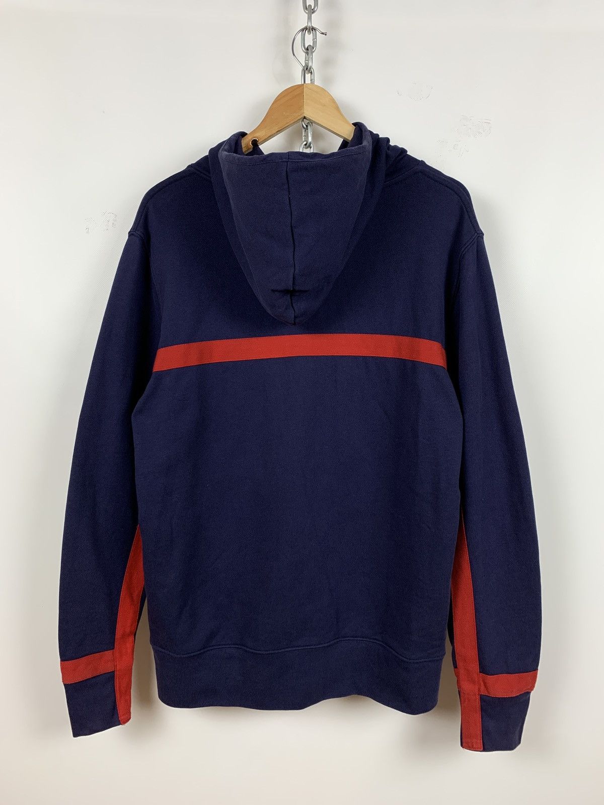 Vivienne Westwood Vivienne Westwood Navy Blue Hoodie Size US L / EU 52-54 / 3 - 2 Thumbnail