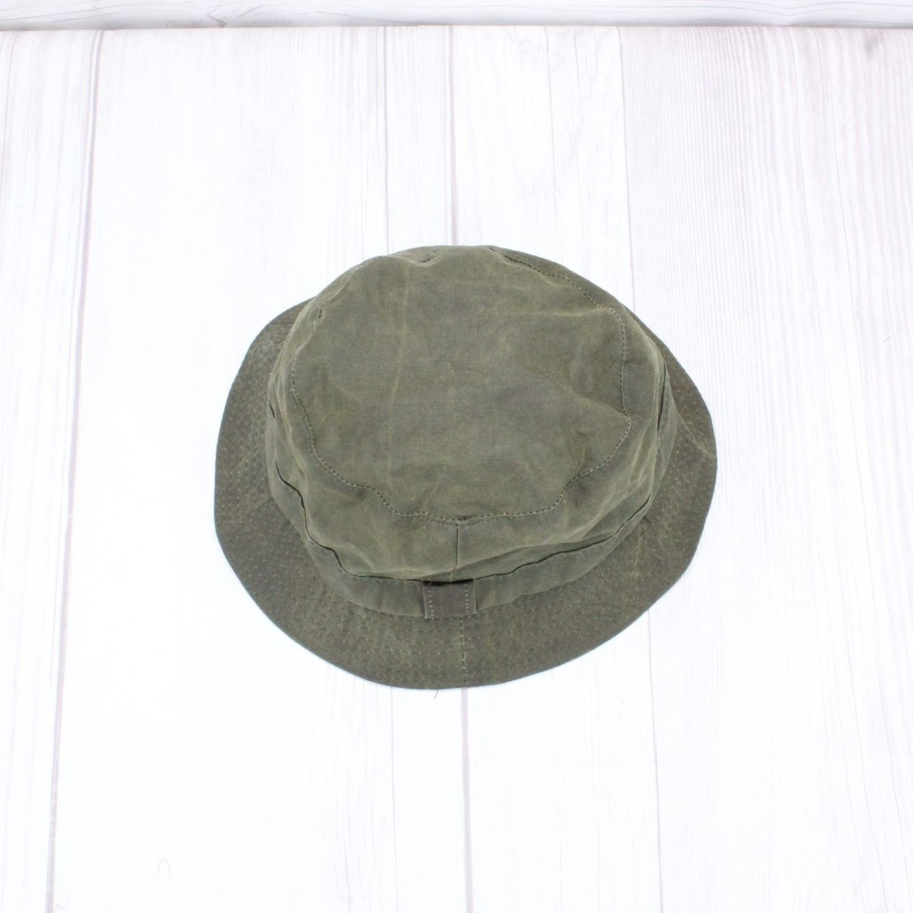 Other Britton Belstaff Olive Green Cotton Plaid Lined Bucket Hat Size ONE SIZE - 6 Thumbnail
