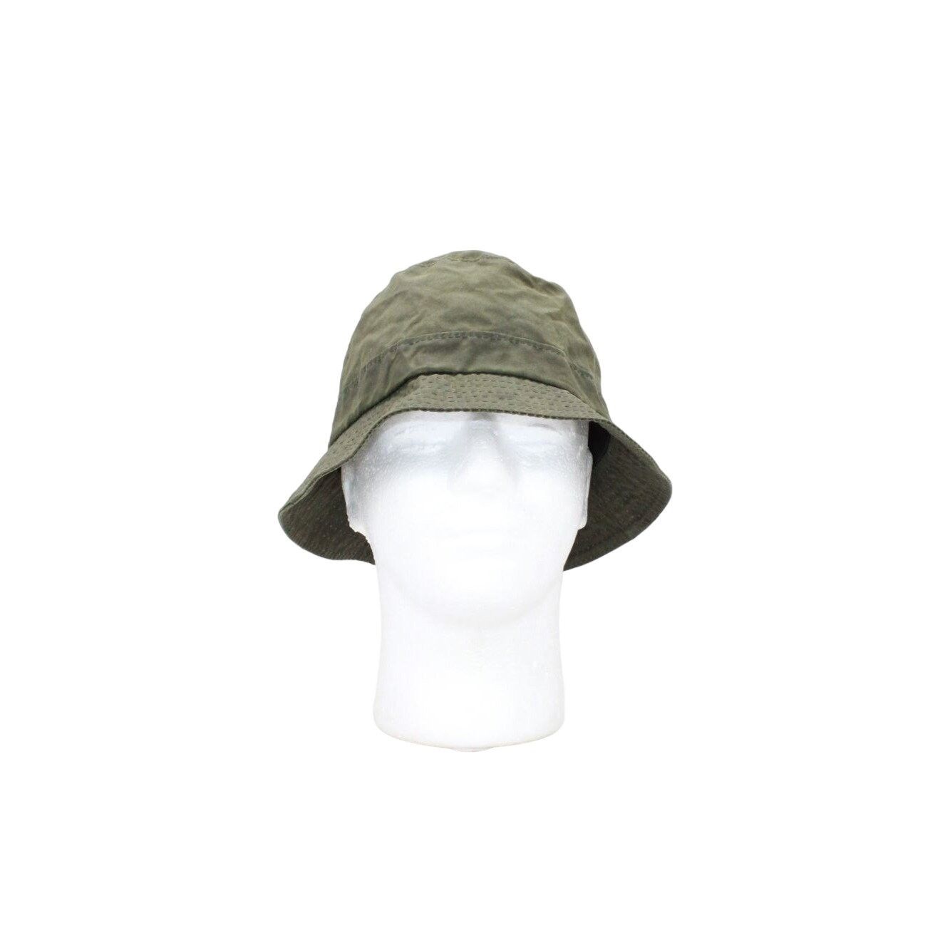 Other Britton Belstaff Olive Green Cotton Plaid Lined Bucket Hat Size ONE SIZE - 1 Thumbnail