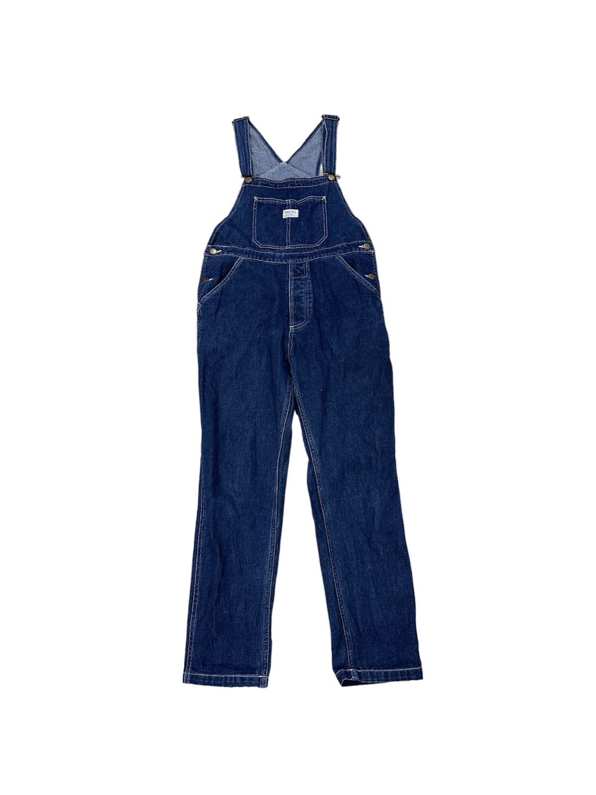 Vintage Smith's Workwear Sanforized Carpenter Overall