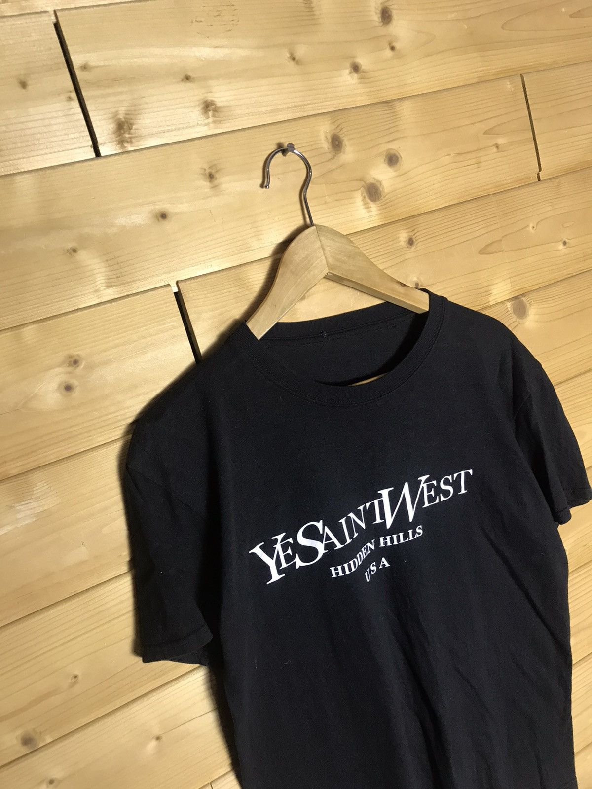 Band Tees Kanye Ye Saint West t-shirt Size US M / EU 48-50 / 2 - 2 Thumbnail