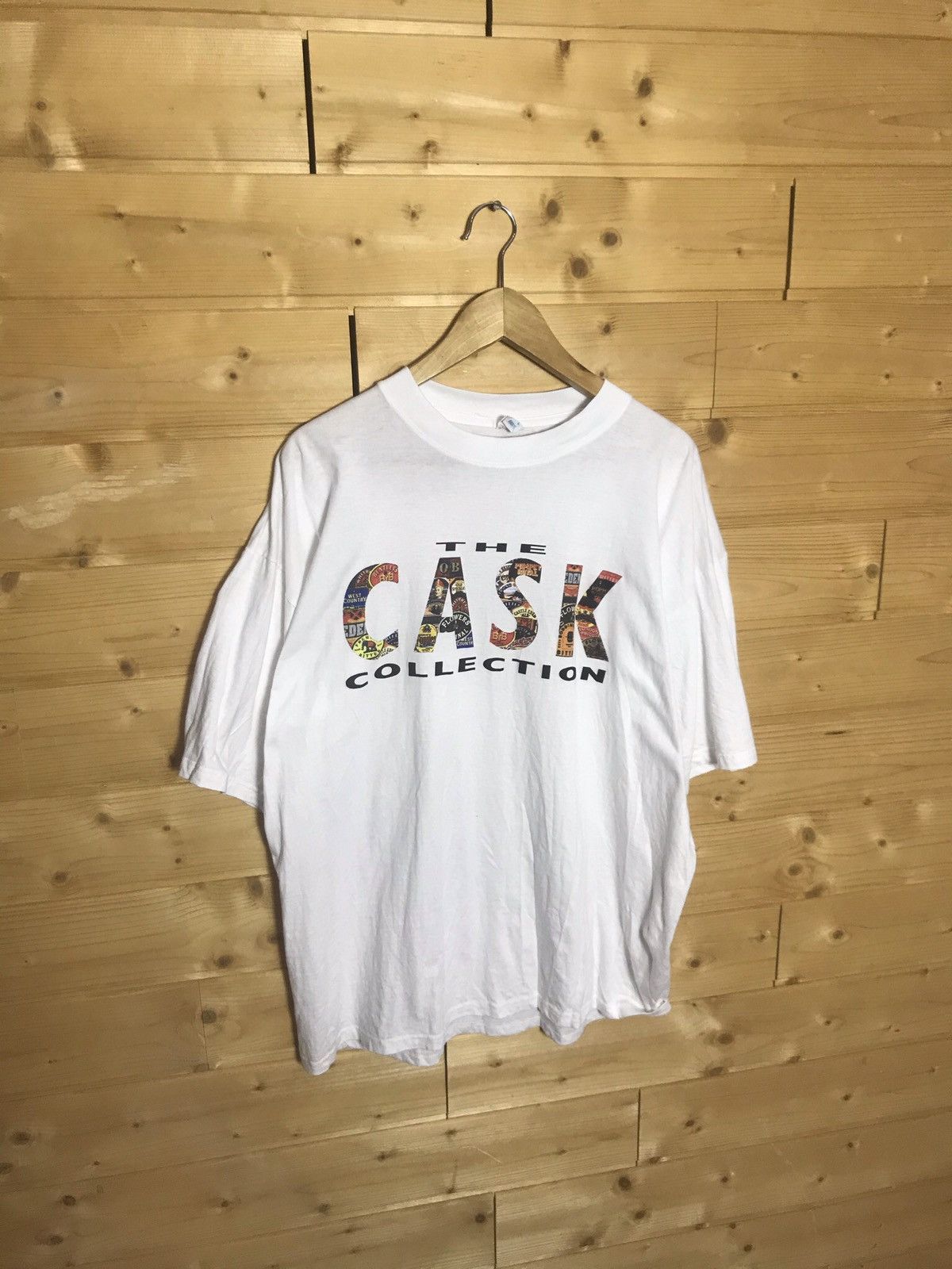 Vintage Vintage The Cask beer collection t-shirt Size US XL / EU 56 / 4 - 1 Thumbnail