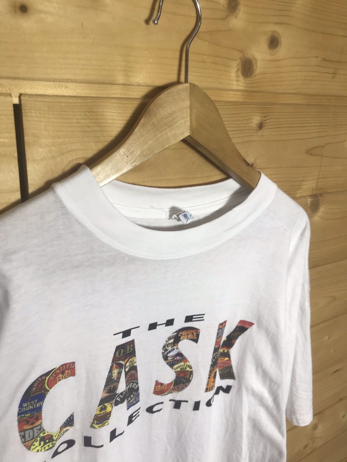 Vintage Vintage The Cask beer collection t-shirt Size US XL / EU 56 / 4 - 6 Thumbnail