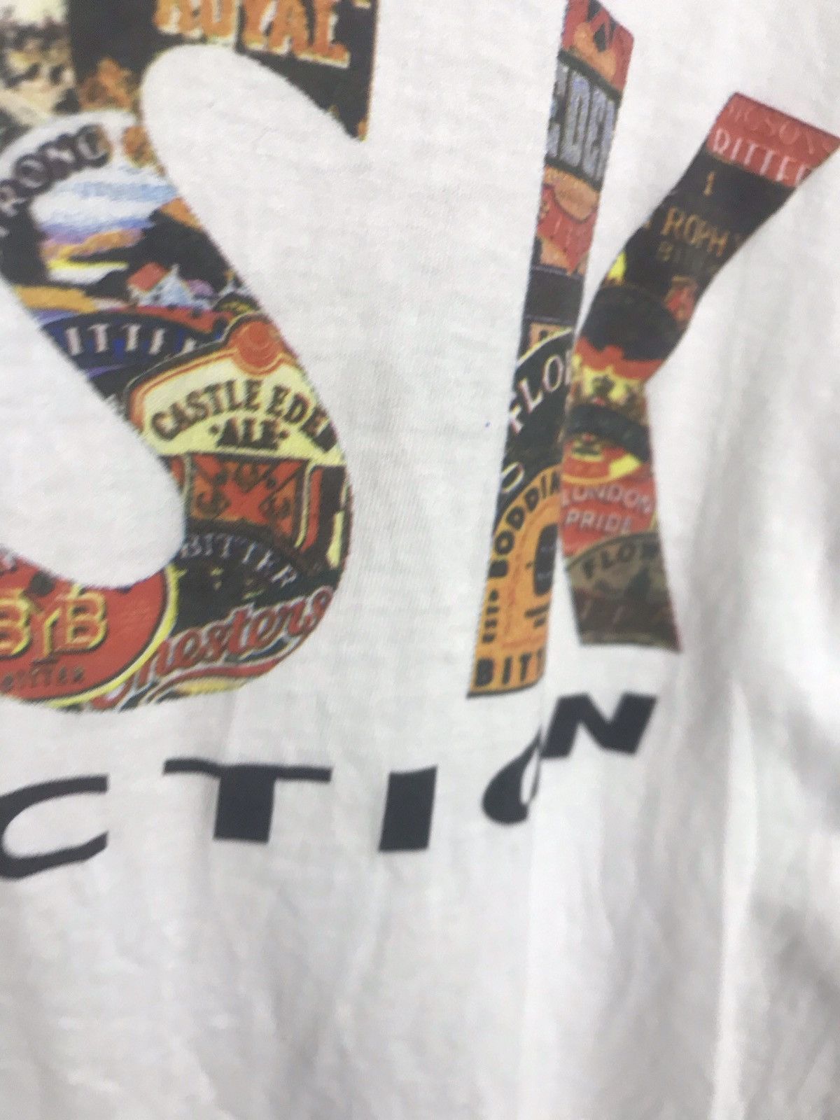 Vintage Vintage The Cask beer collection t-shirt Size US XL / EU 56 / 4 - 4 Thumbnail