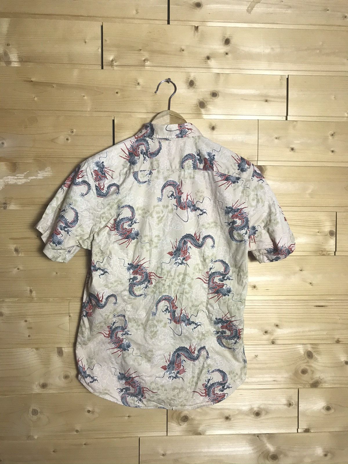 Vintage vintage dragon shirt Size US XS / EU 42 / 0 - 7 Thumbnail