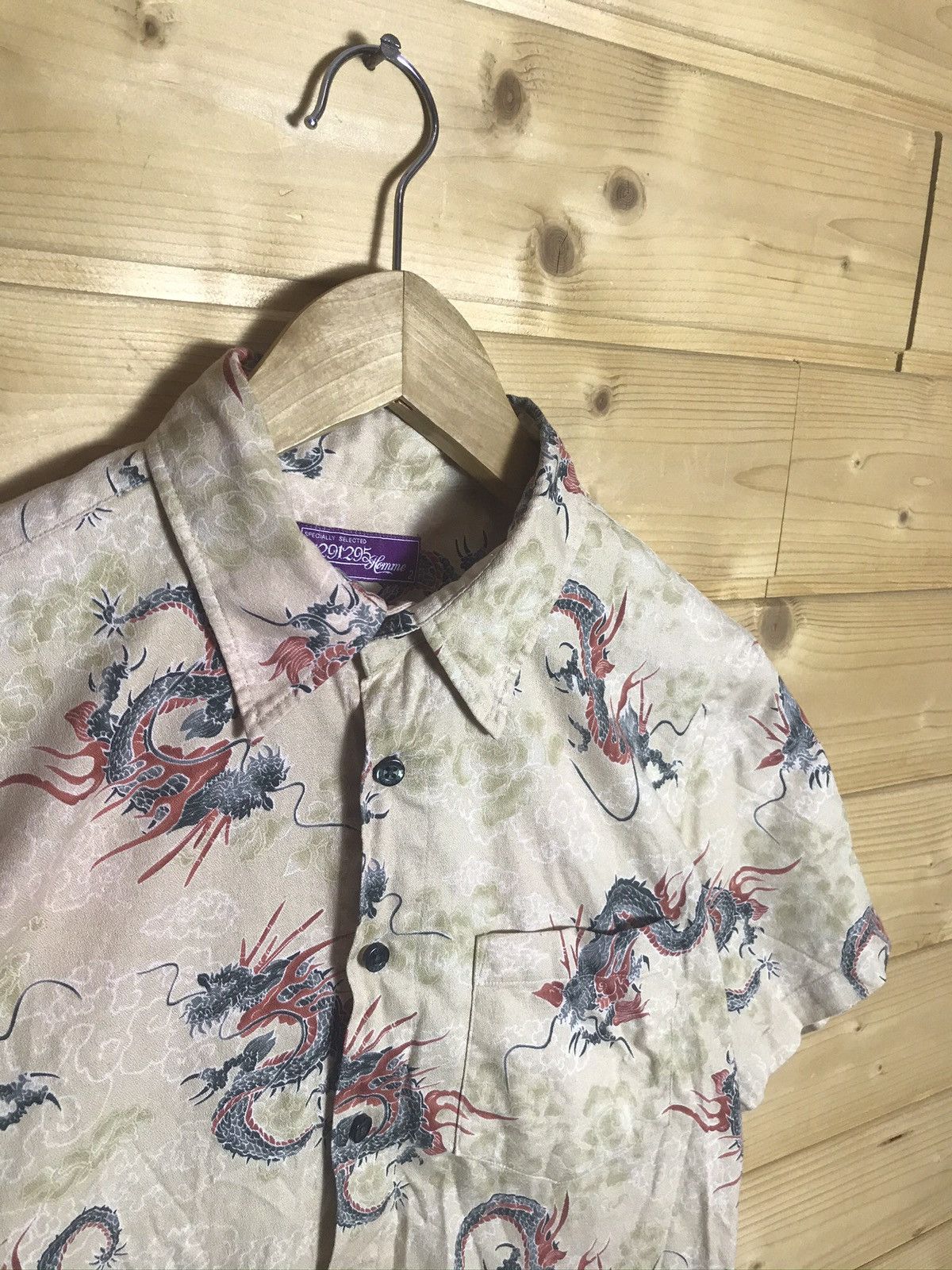 Vintage vintage dragon shirt Size US XS / EU 42 / 0 - 1 Thumbnail