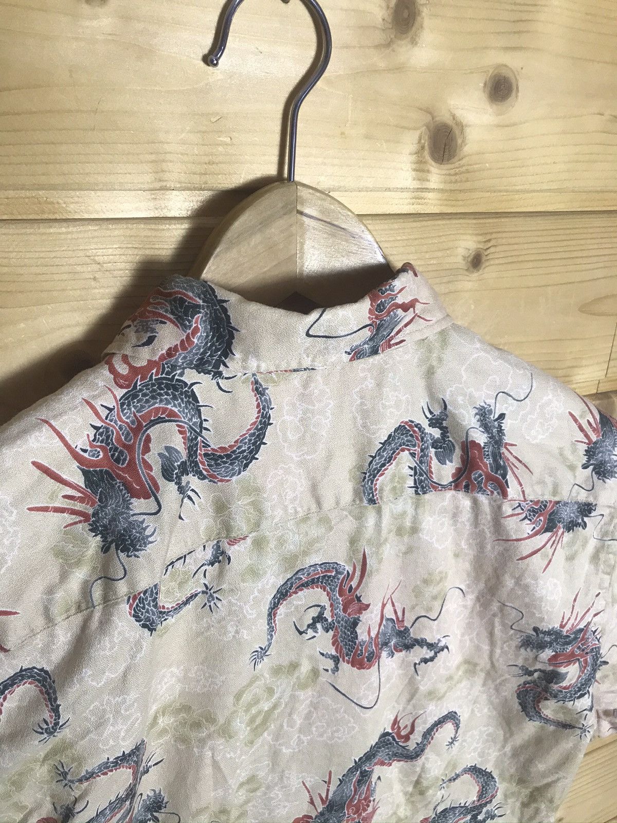 Vintage vintage dragon shirt Size US XS / EU 42 / 0 - 8 Thumbnail