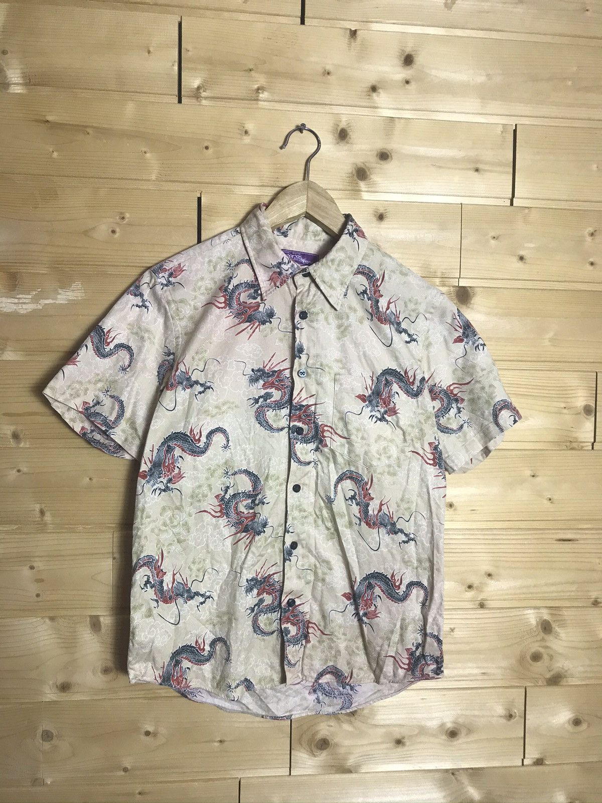 Vintage vintage dragon shirt Size US XS / EU 42 / 0 - 2 Thumbnail