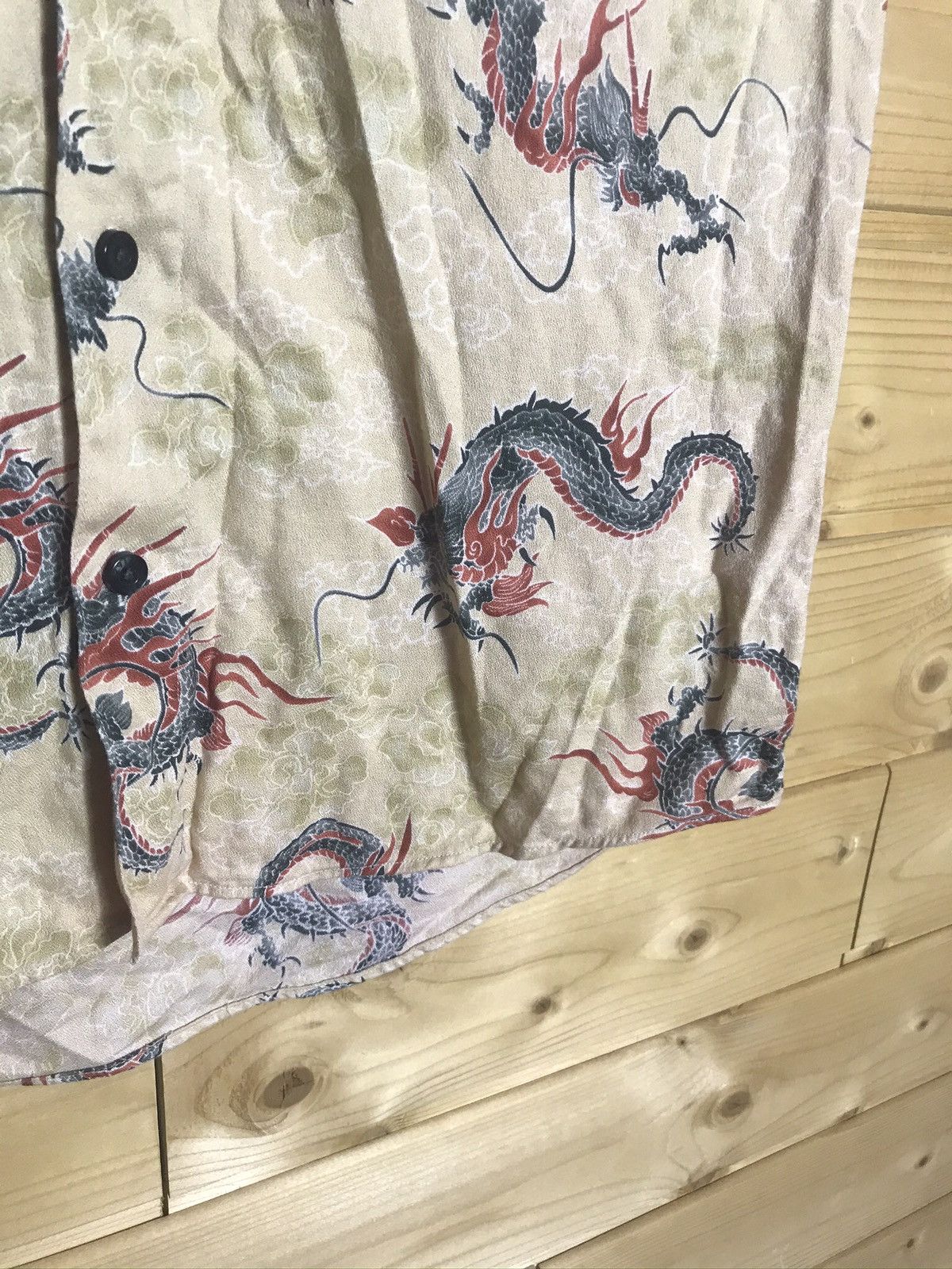 Vintage vintage dragon shirt Size US XS / EU 42 / 0 - 4 Thumbnail