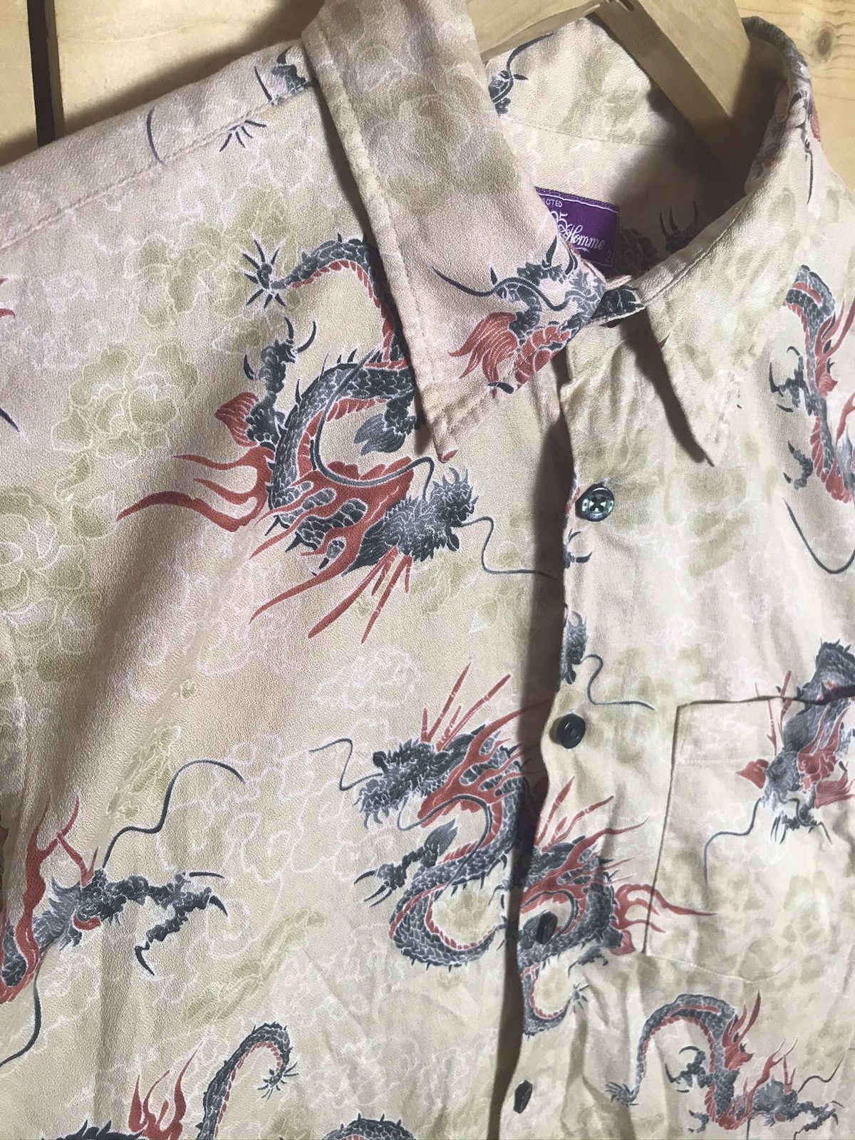 Vintage vintage dragon shirt Size US XS / EU 42 / 0 - 3 Thumbnail