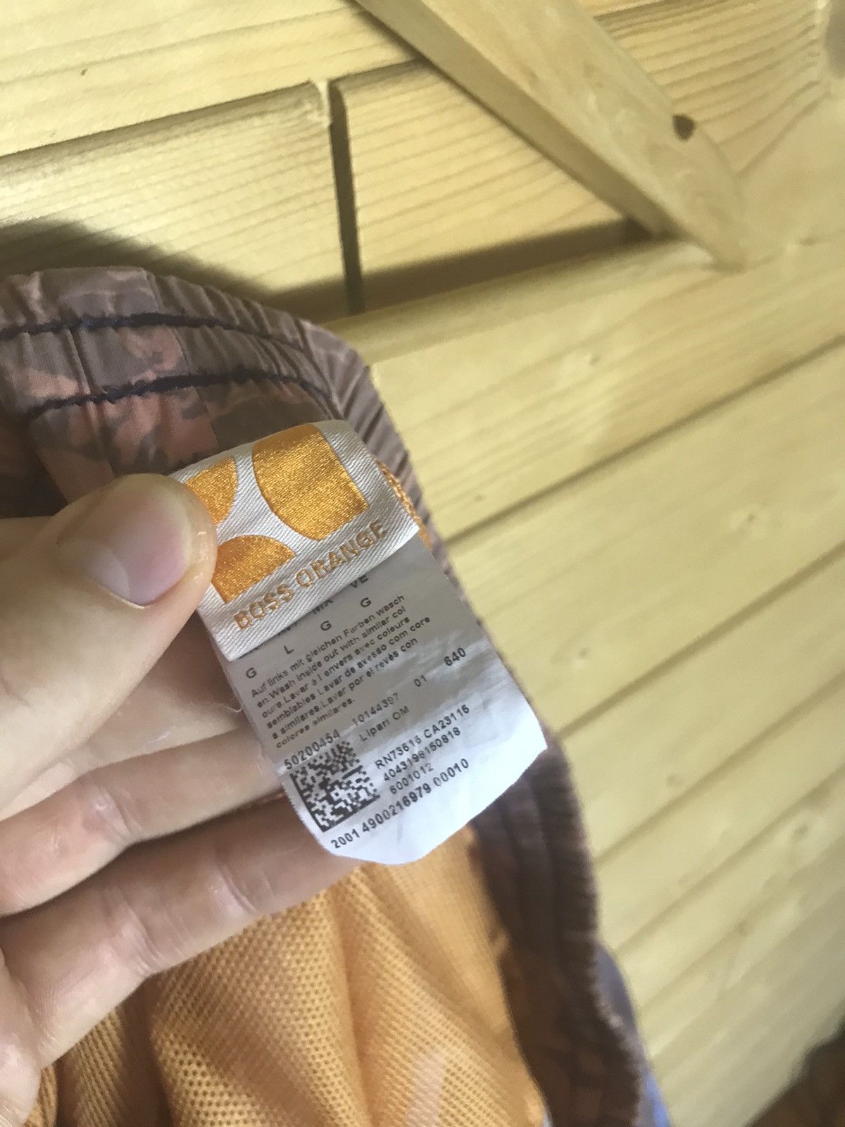 Hugo Boss Hugo Boss Orange shorts Size US 32 / EU 48 - 5 Thumbnail