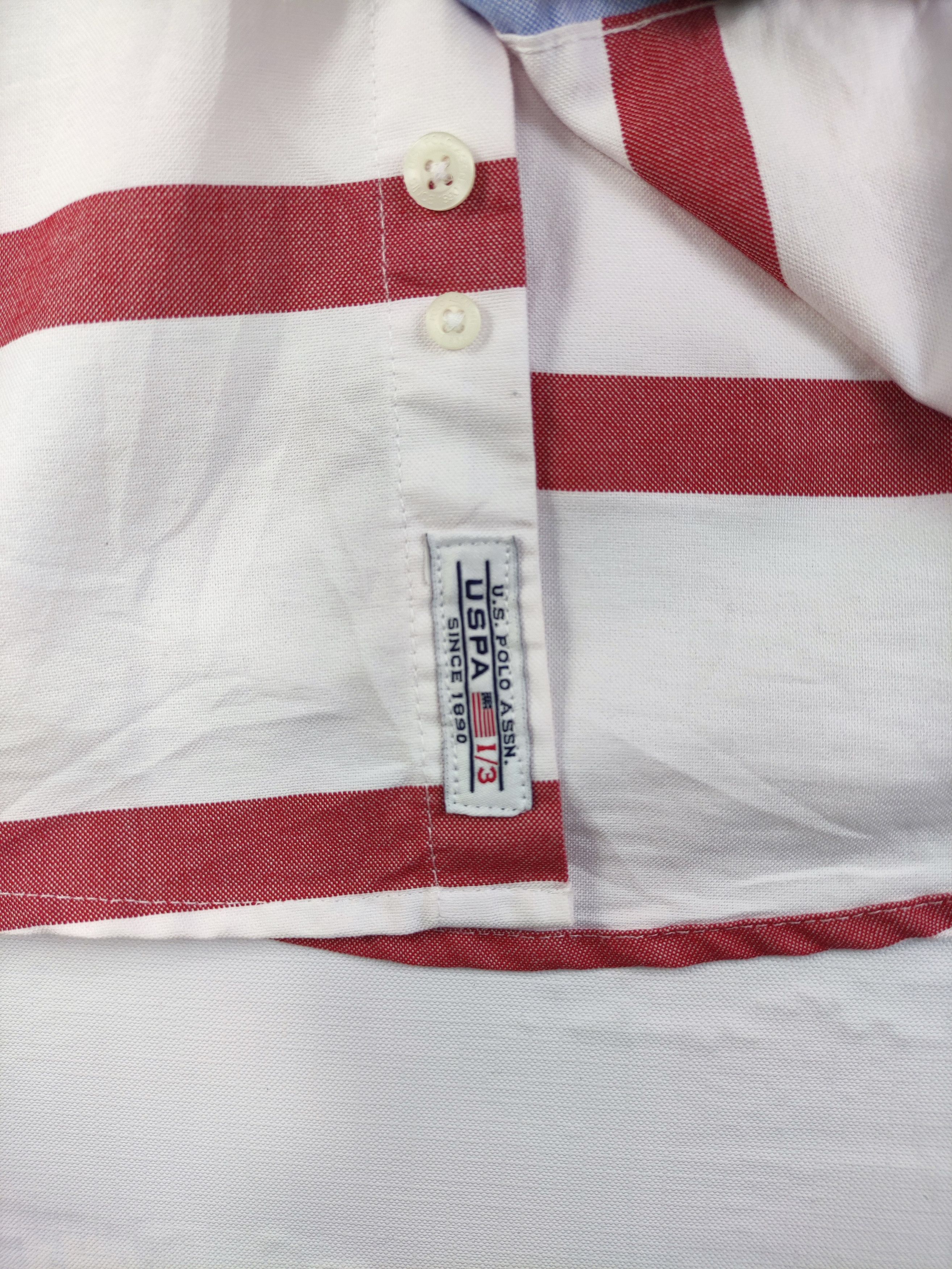 U.S. Polo Assn. Vintage U.S Polo Assn Shirt Button Up striped Size US M / EU 48-50 / 2 - 5 Thumbnail
