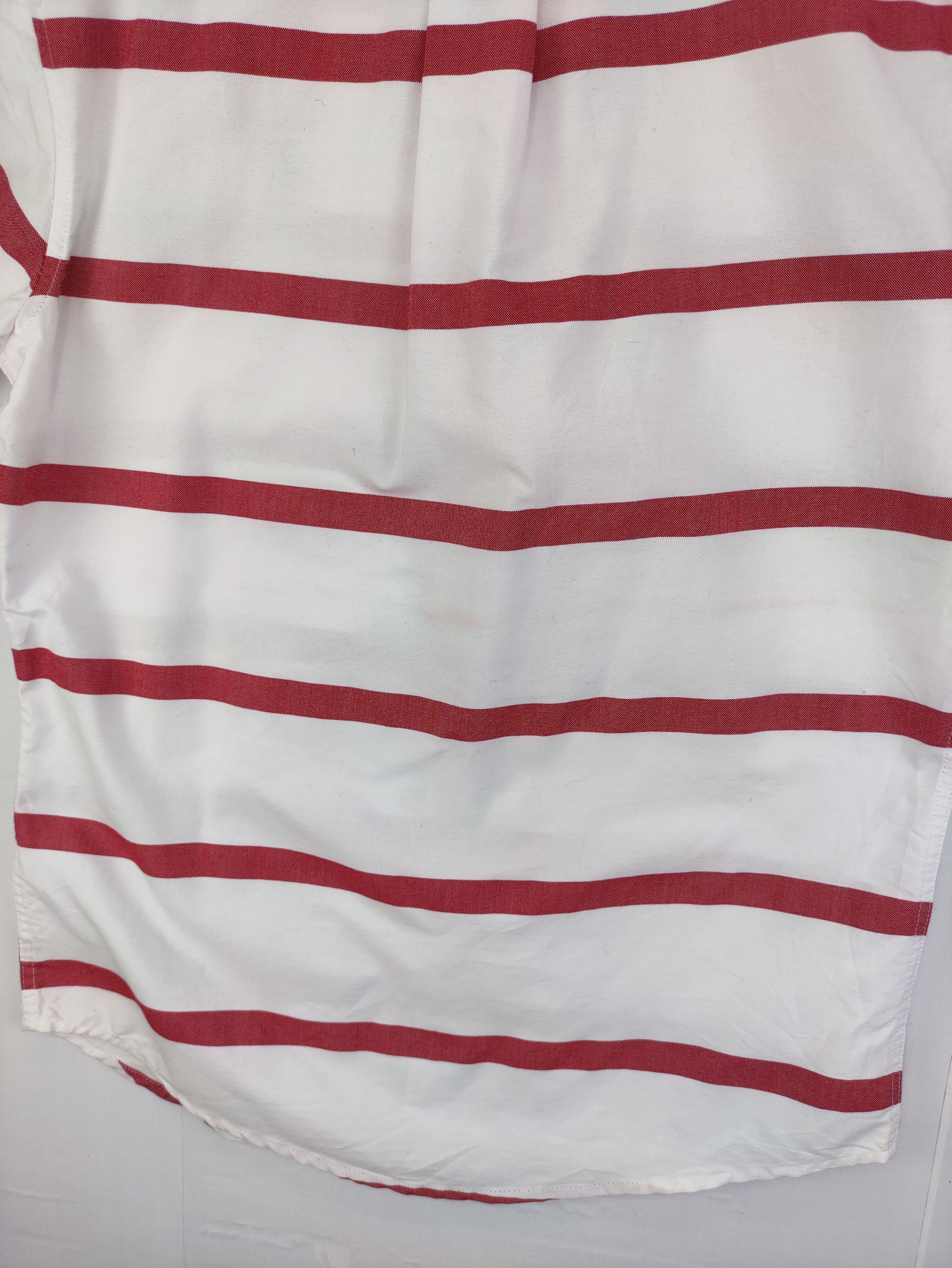 U.S. Polo Assn. Vintage U.S Polo Assn Shirt Button Up striped Size US M / EU 48-50 / 2 - 9 Thumbnail