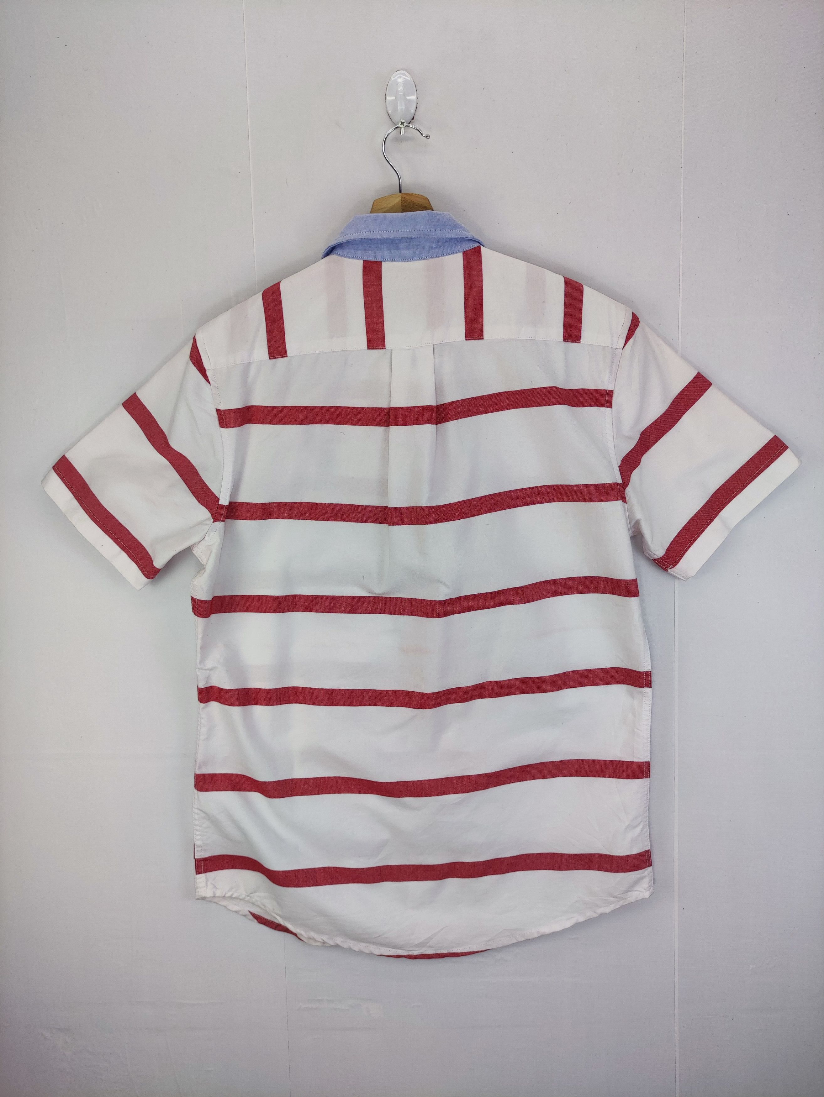 U.S. Polo Assn. Vintage U.S Polo Assn Shirt Button Up striped Size US M / EU 48-50 / 2 - 10 Thumbnail