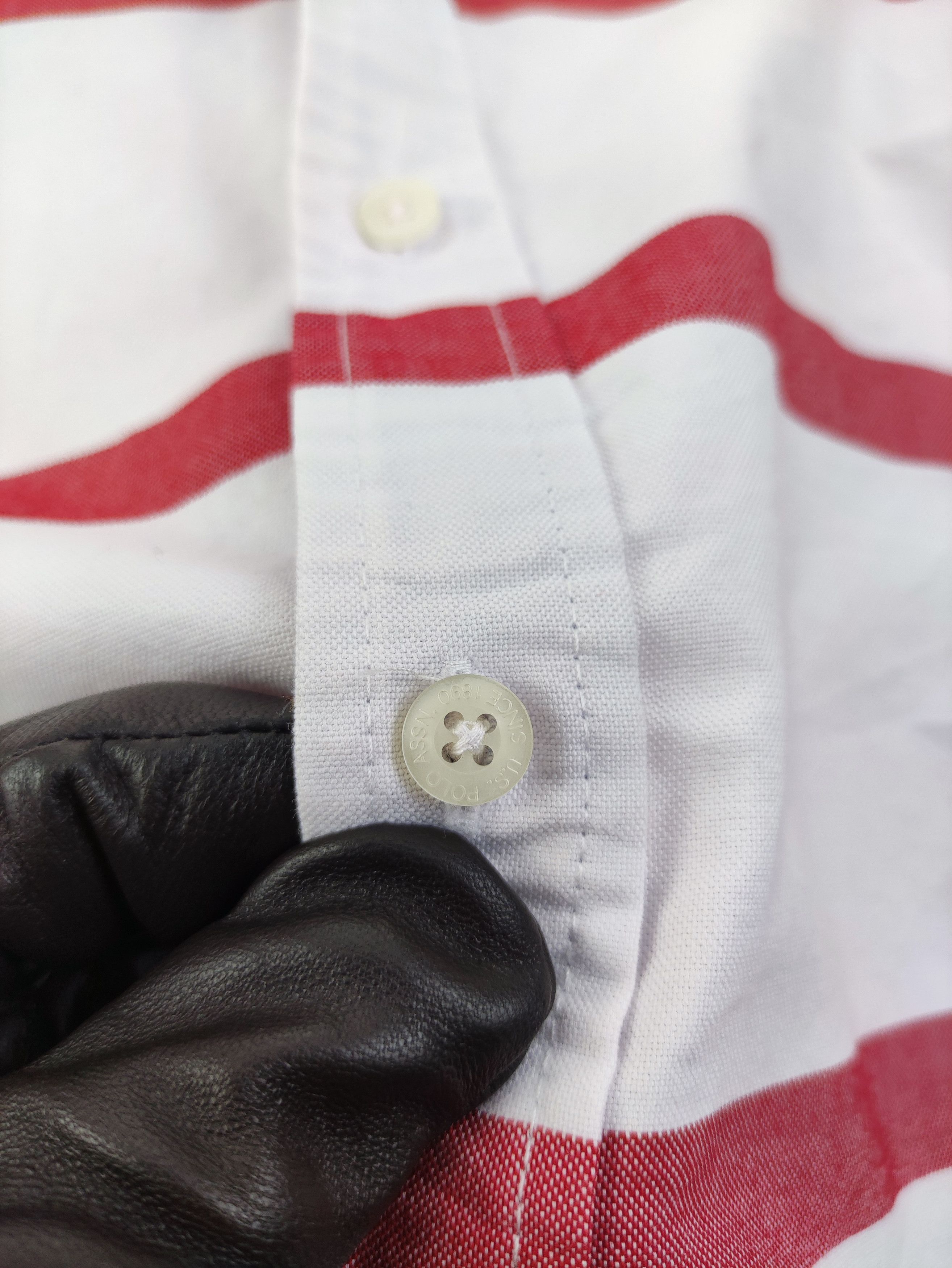 U.S. Polo Assn. Vintage U.S Polo Assn Shirt Button Up striped Size US M / EU 48-50 / 2 - 6 Thumbnail