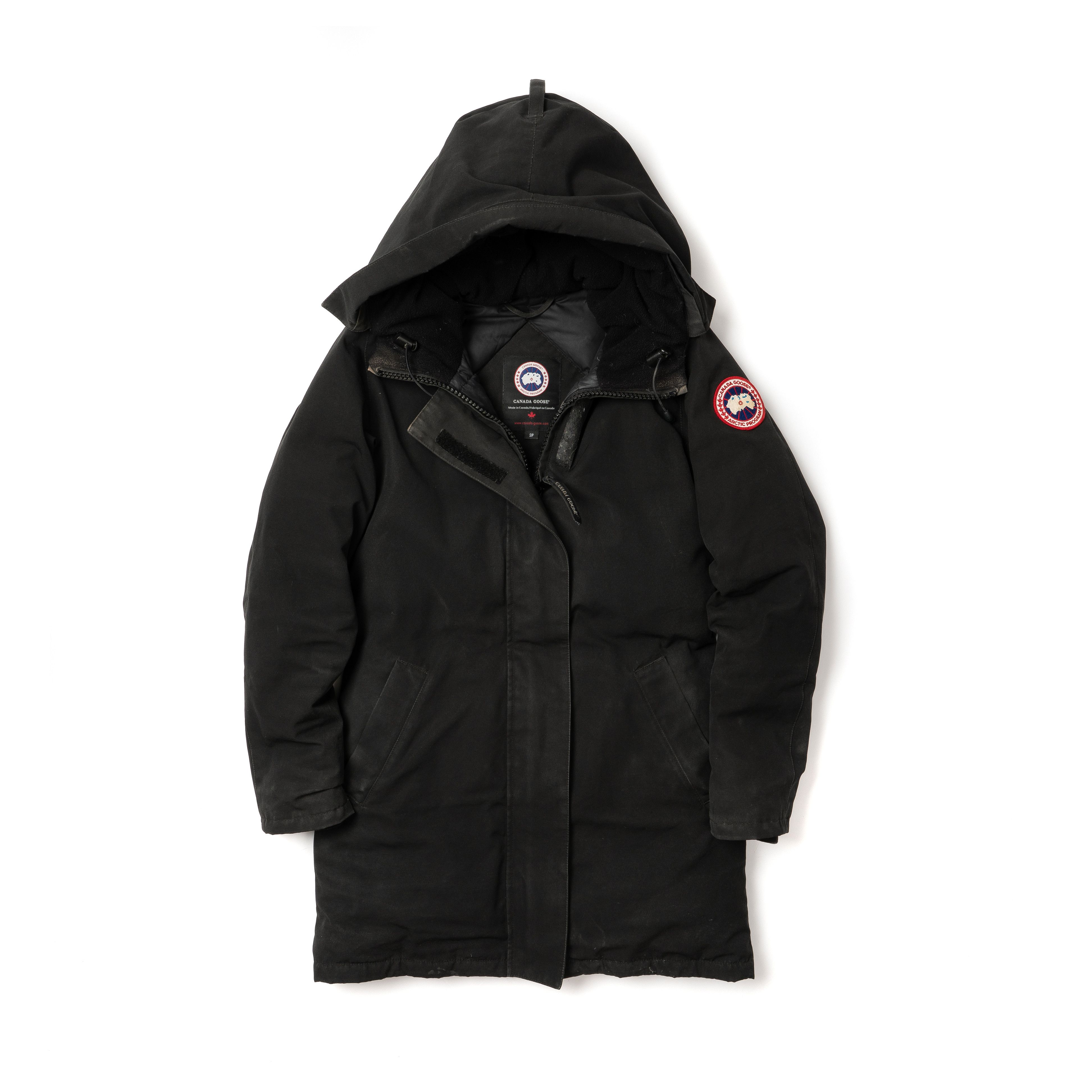 📌CANADA GOOSE VICTORIA PARKA WOMEN Black 3037L