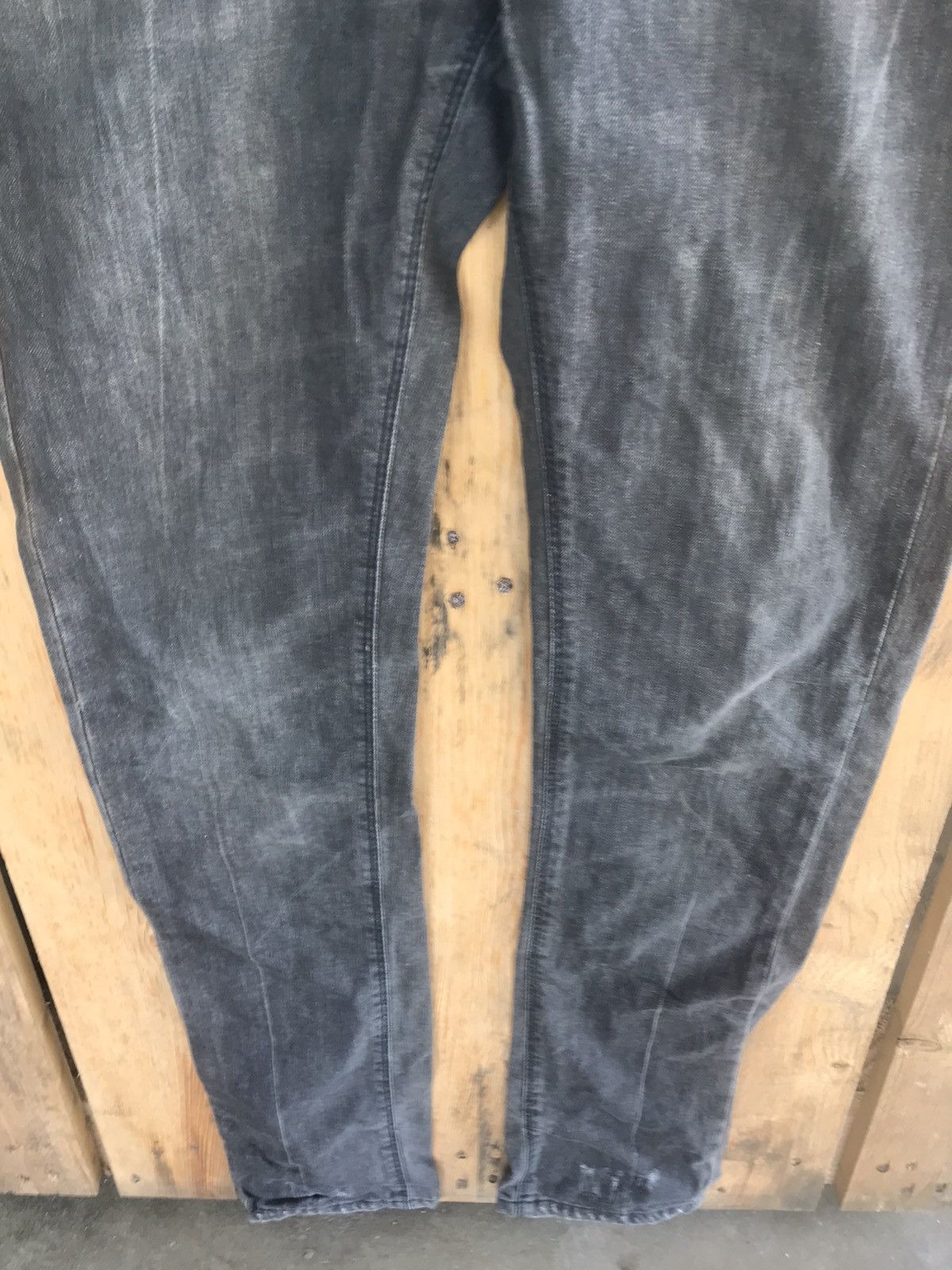 Raf by Raf Simons Raf by Raf Simons Grunge Rock Jeans Size US 29 - 7 Thumbnail