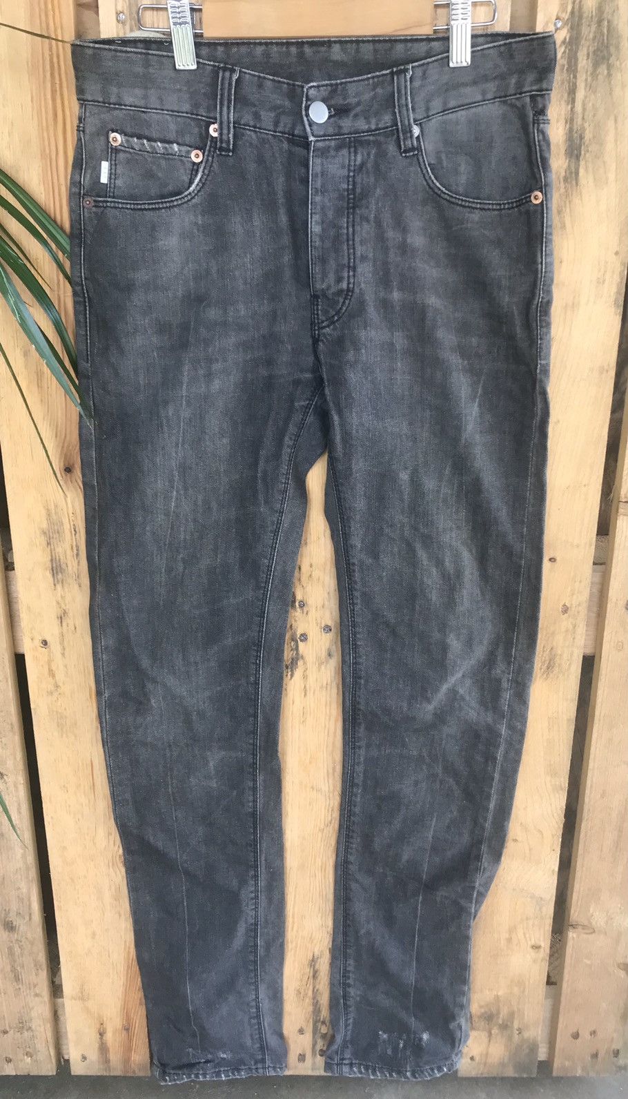 Raf by Raf Simons Raf by Raf Simons Grunge Rock Jeans Size US 29 - 3 Thumbnail